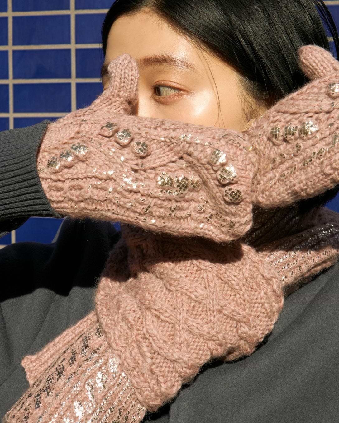 ミトン手袋