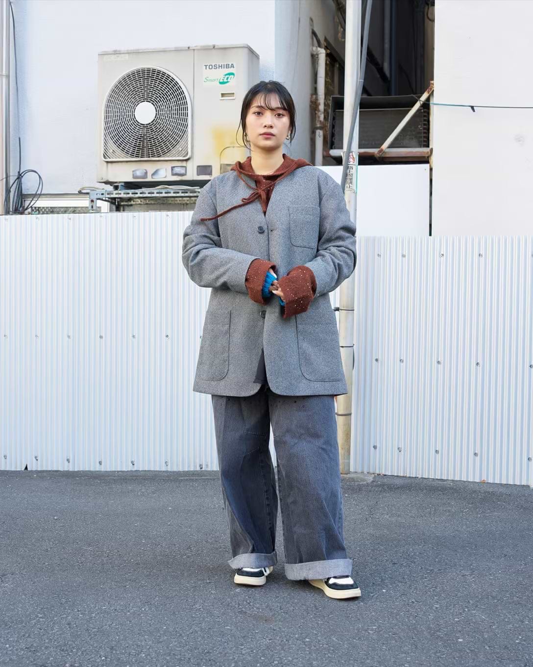 TARO HORIUCHI / th products】カラーレスジャケット – ファッション