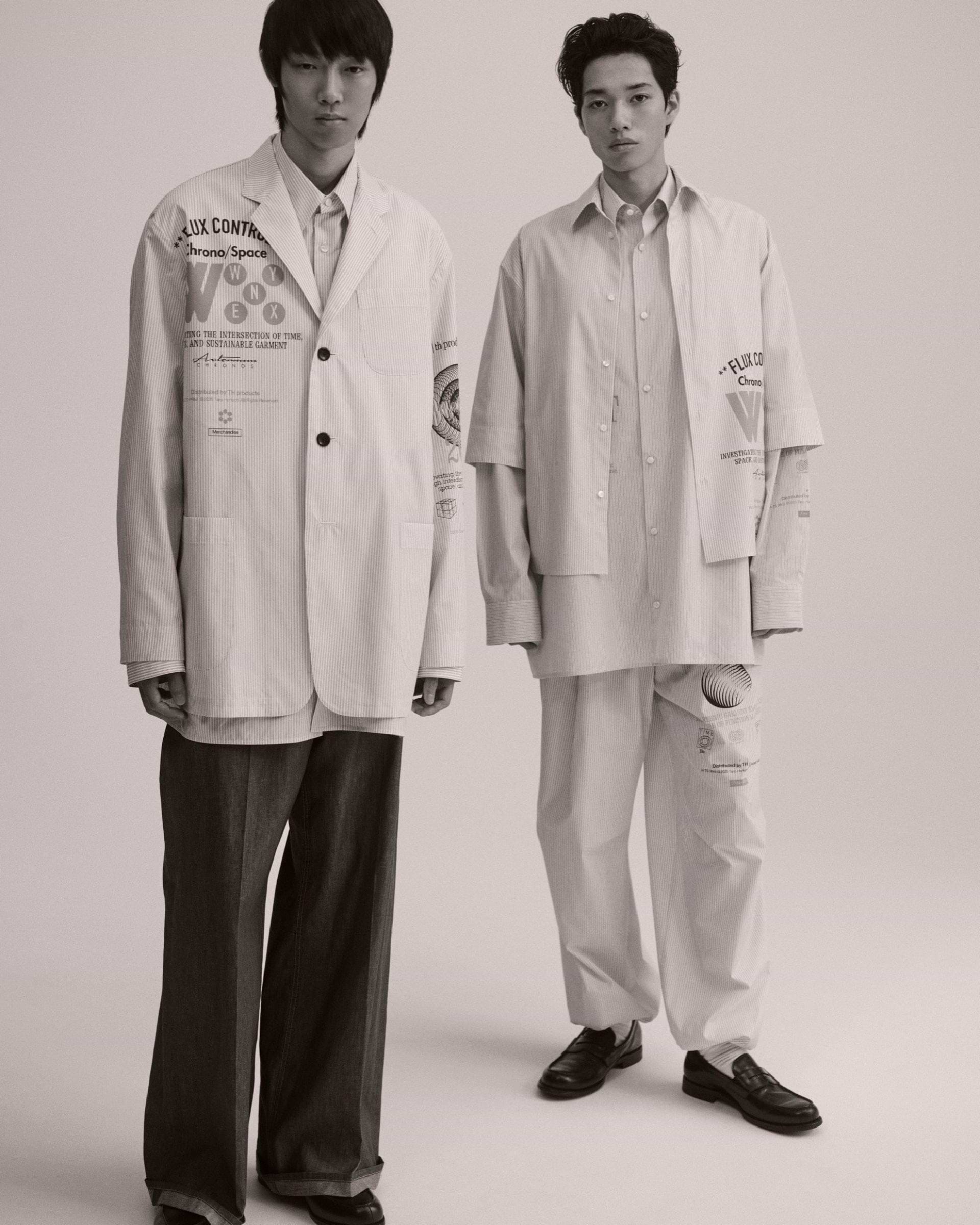 th products】EDWARD / グラフィックプリントビッグスリーブS/Sシャツ