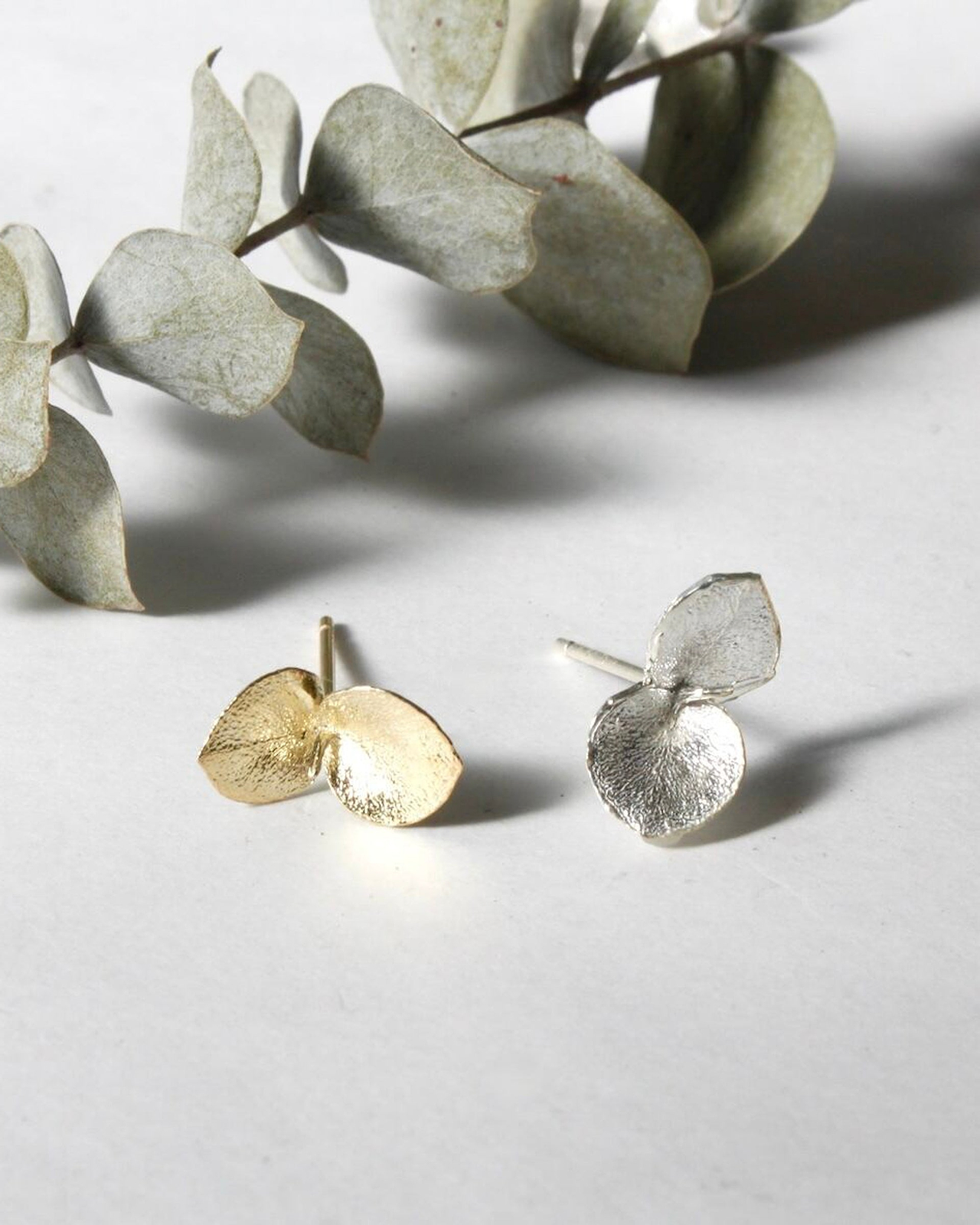 ユーカリピアス
