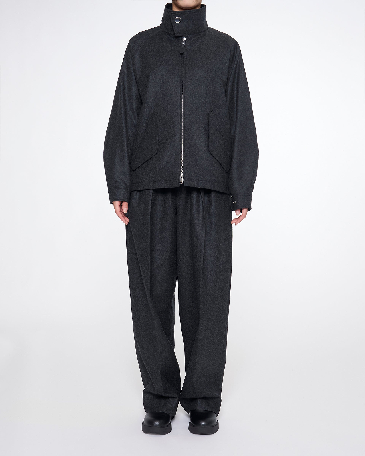 着用サイズ38/身長165cm