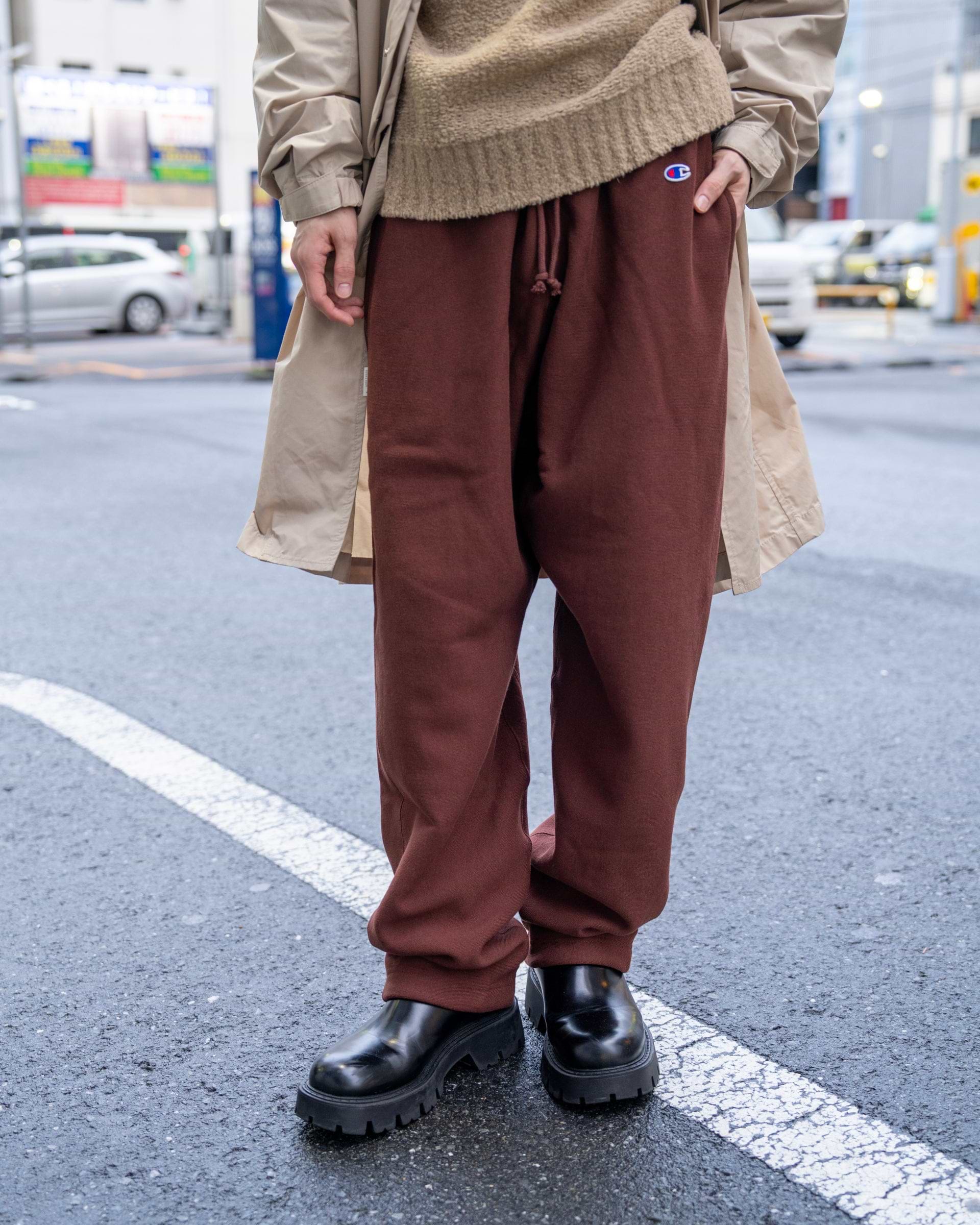 N.HOOLYWOOD】×チャンピオン トラックパンツ – ファッションスナップストア