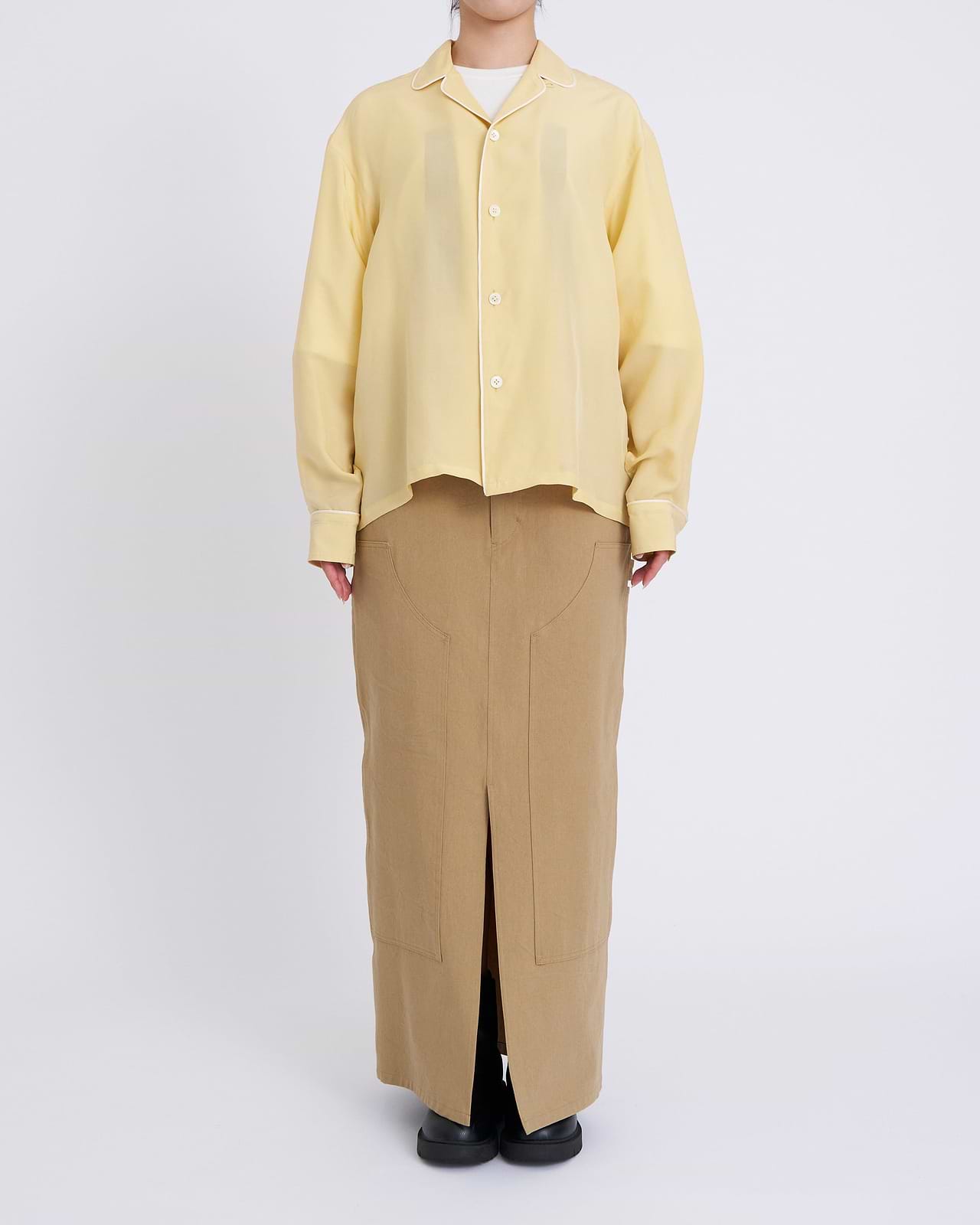 着用サイズS／身長165cm