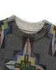 アイリスサカイ インクジェットプリントプルオーバーニット