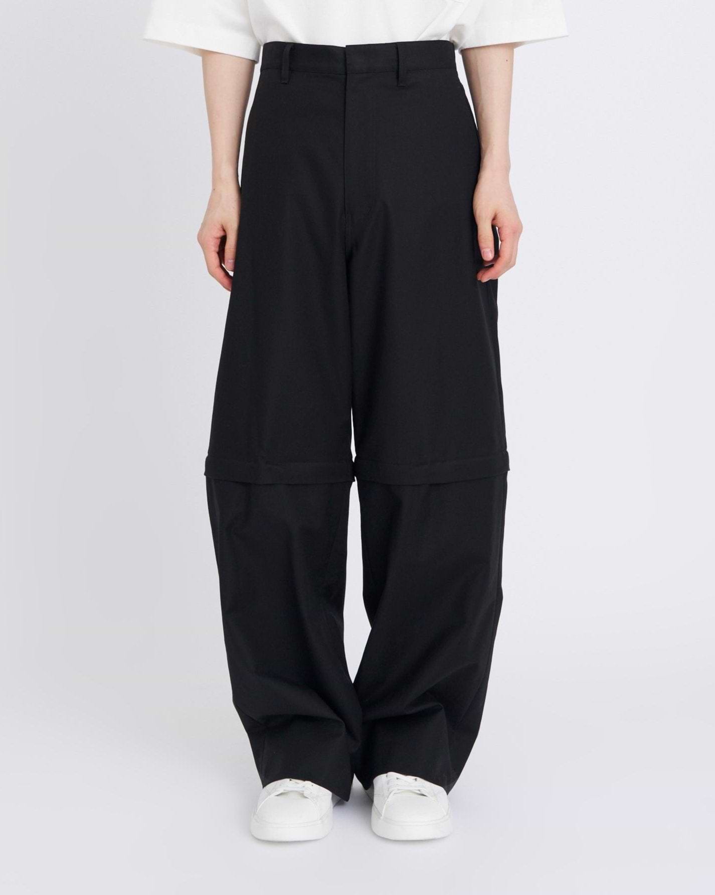 CINOH】ダブルクロス2WAYパンツ | 日本製 2WAYパンツ | F/STORE
