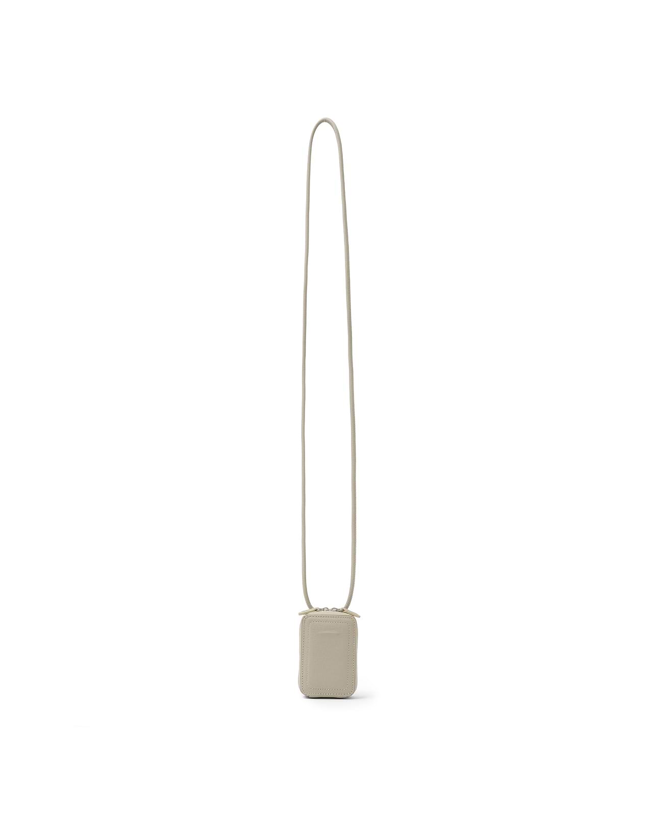 レザーストラップ付iPhoneアクセサリー マイクロバッグ