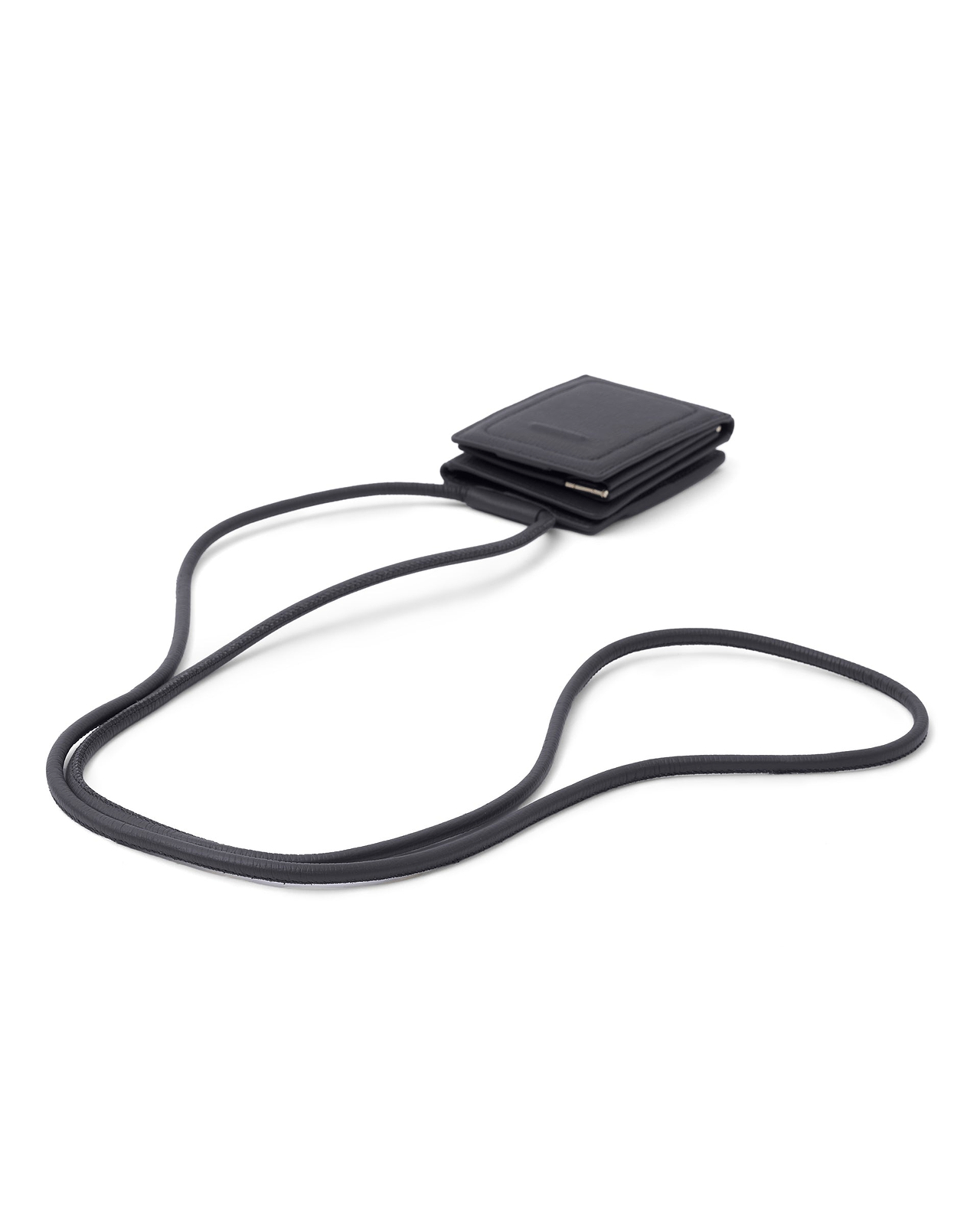 レザーストラップ付iPhoneアクセサリー ウォレット
