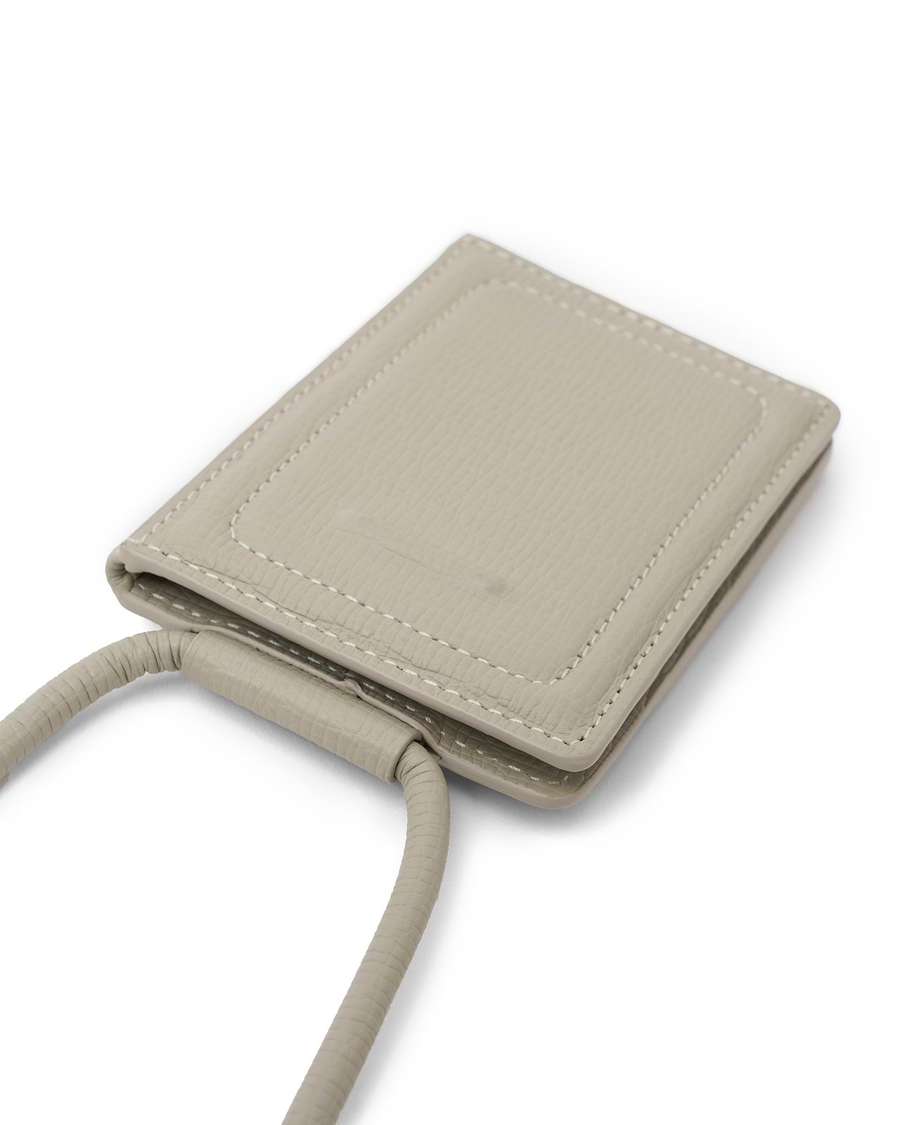 レザーストラップ付iPhoneアクセサリー カードケース