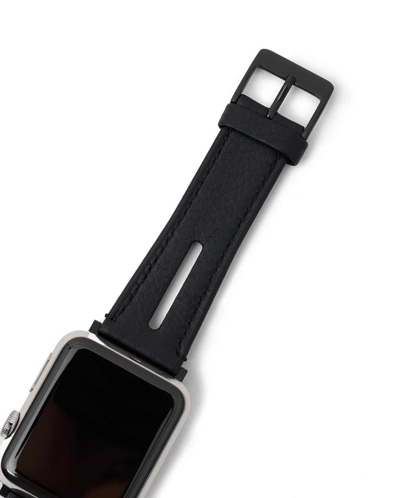 レザーハイブリッドバンド for Apple Watch