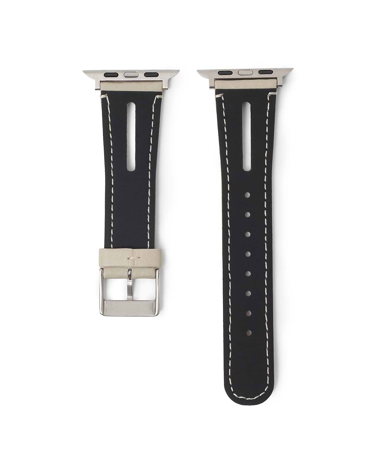 レザーハイブリッドバンド for Apple Watch