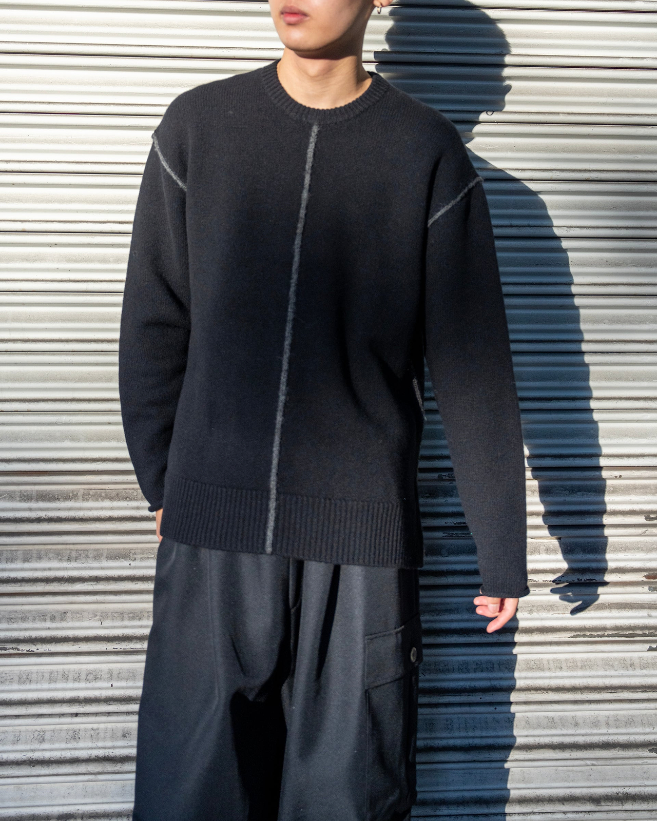着用サイズ4／身長180cm（スタッフスナップ）