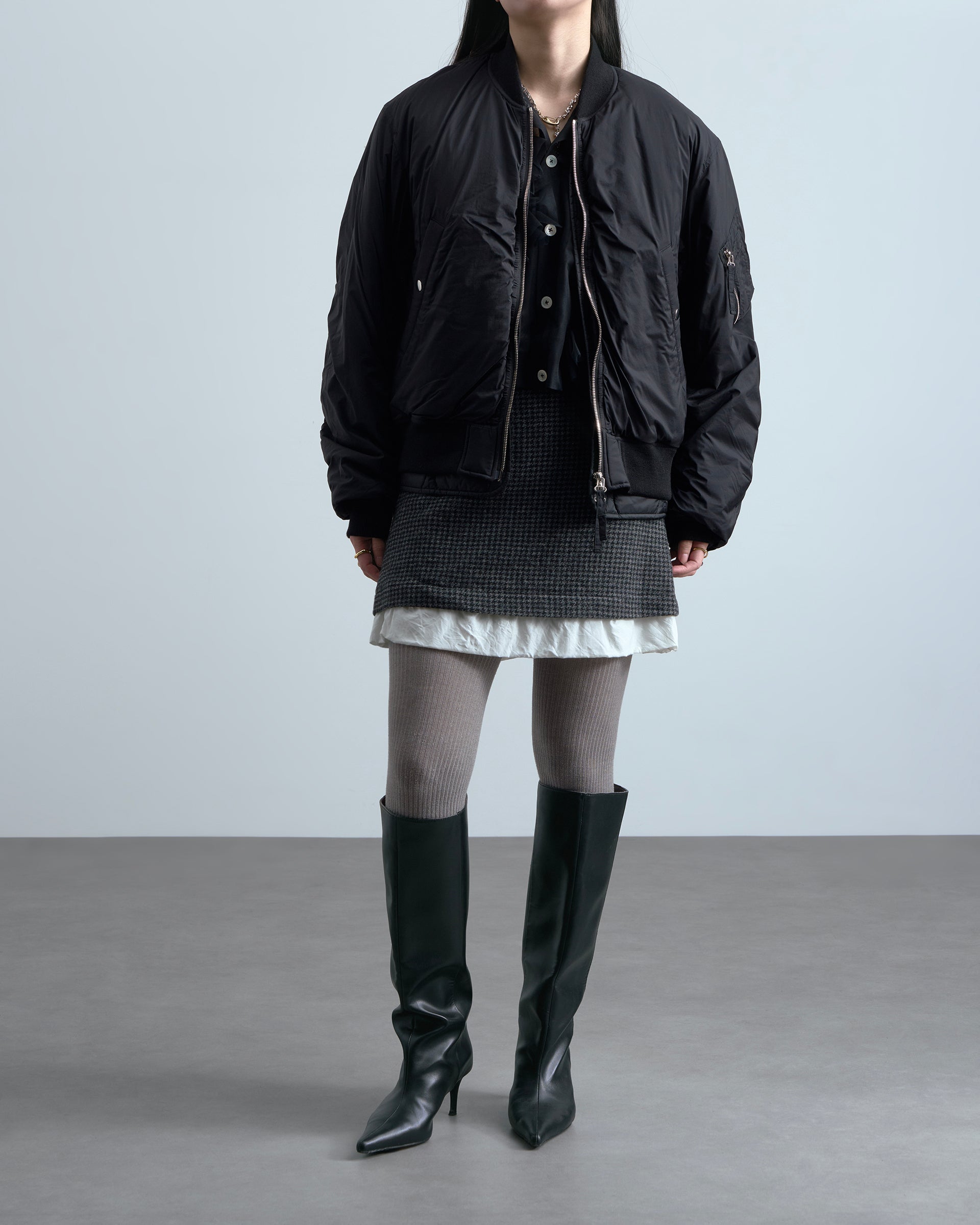 JOHN MASON SMITH / JANE SMITH】マイクロリップストップナイロン