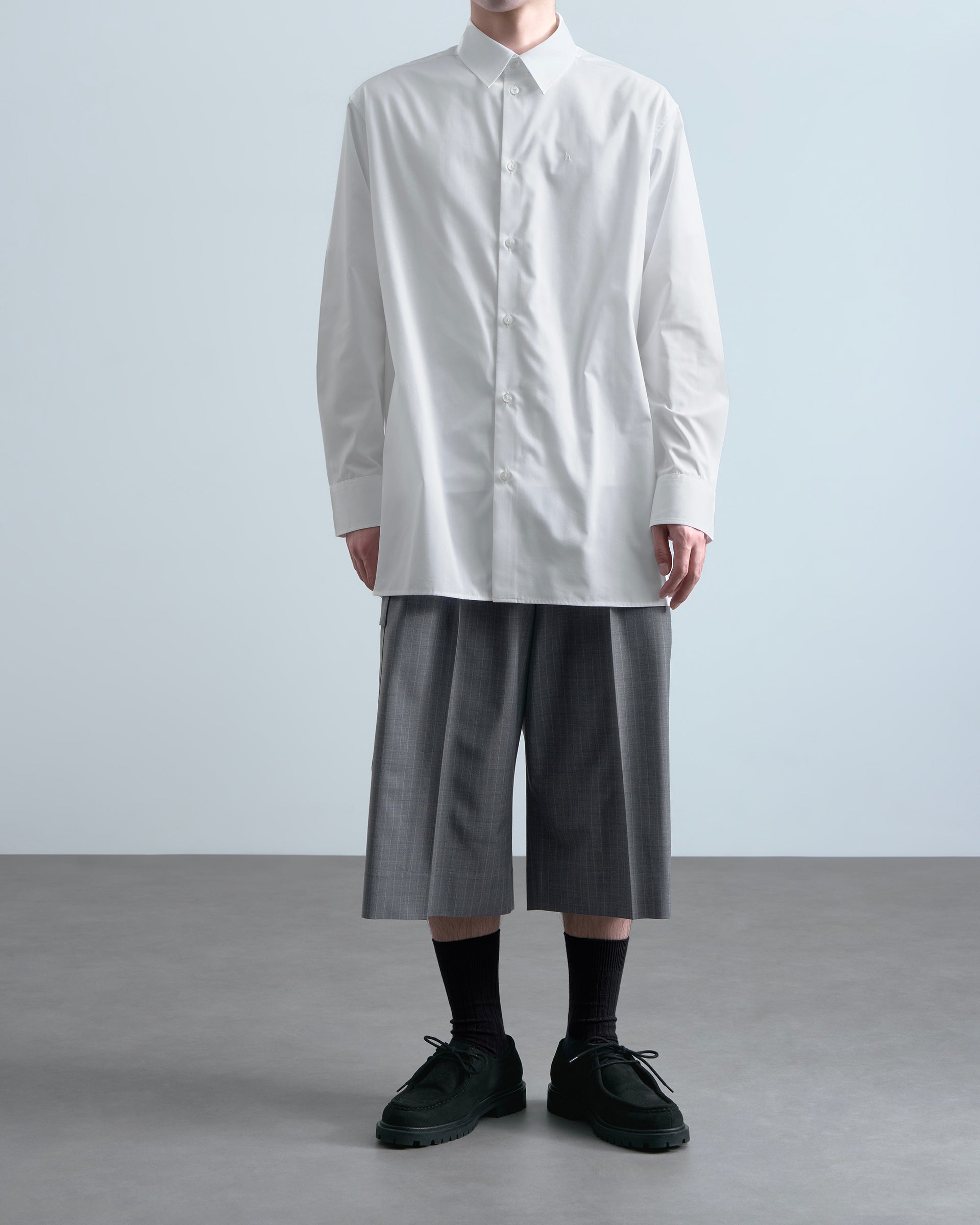 th products】ローマン / ミッドサイズ シャツ | シンプル 無地