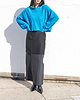 ショートレングスレースニット