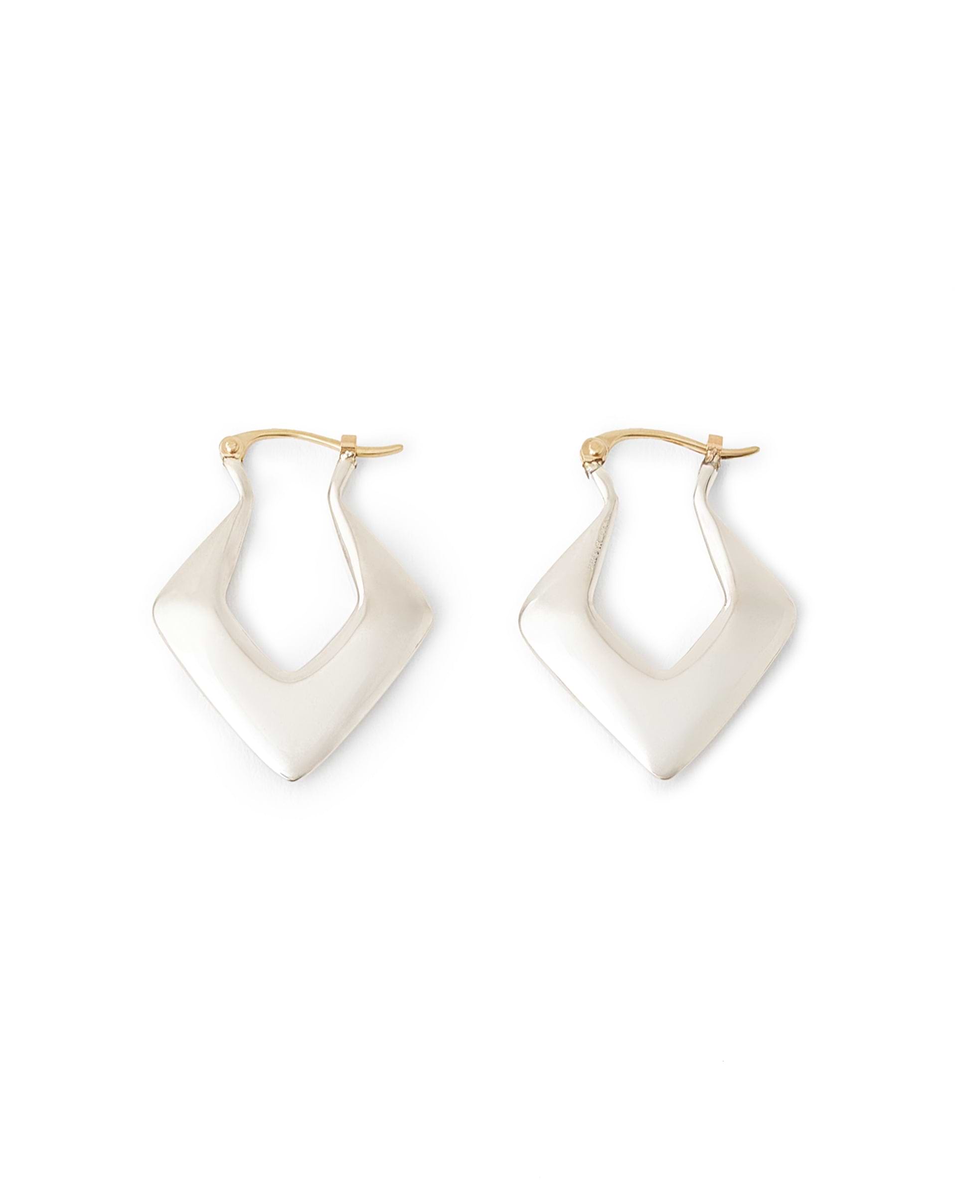 PREEK】YU-KIN ダイヤシェイプピアス – ファッションスナップストア