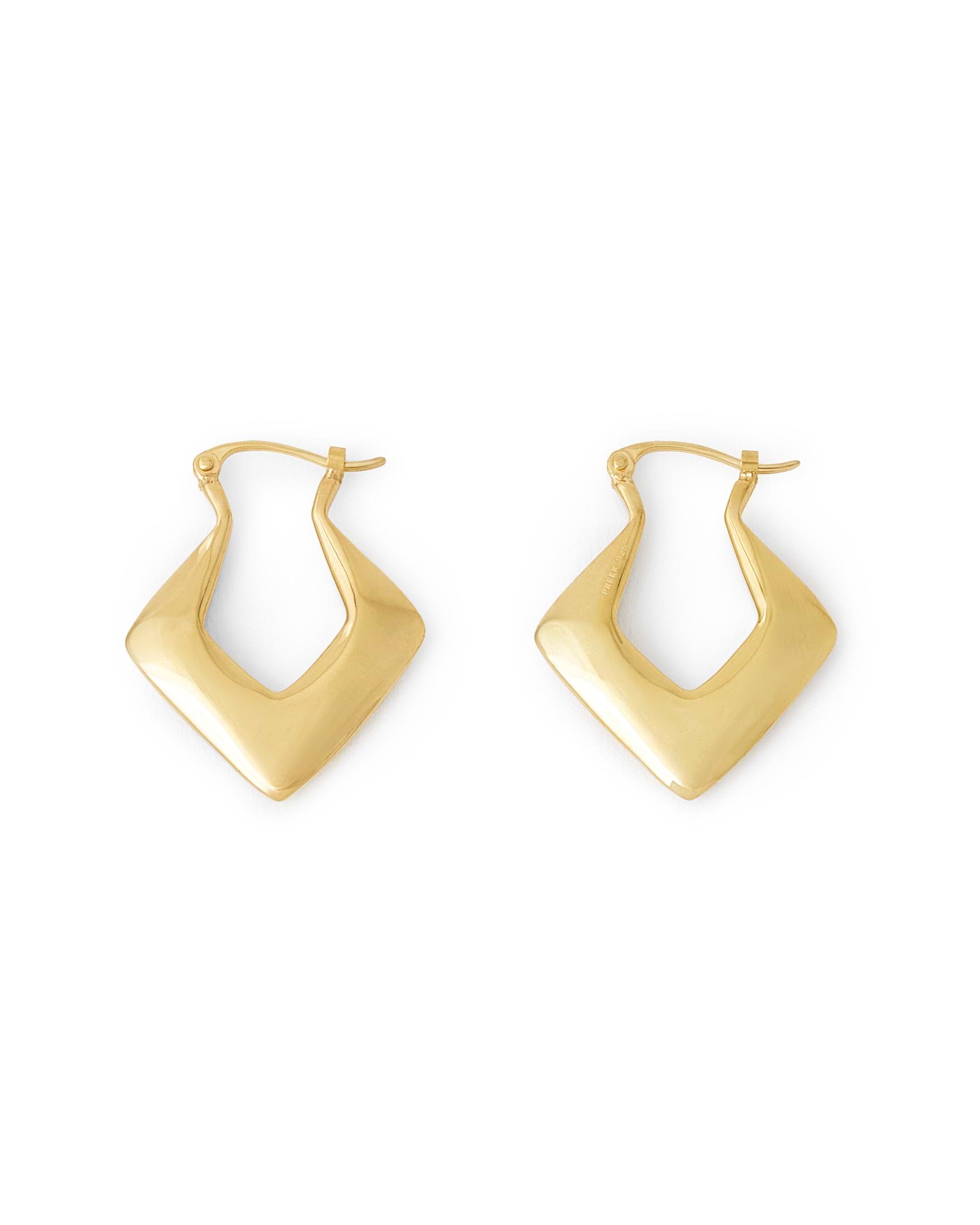 PREEK】YU-KIN ダイヤシェイプピアス – ファッションスナップストア