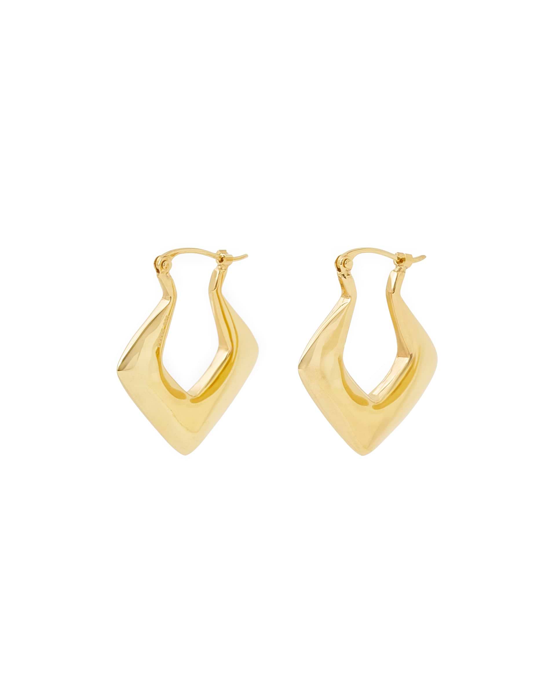 PREEK】YU-KIN ダイヤシェイプピアス – ファッションスナップストア