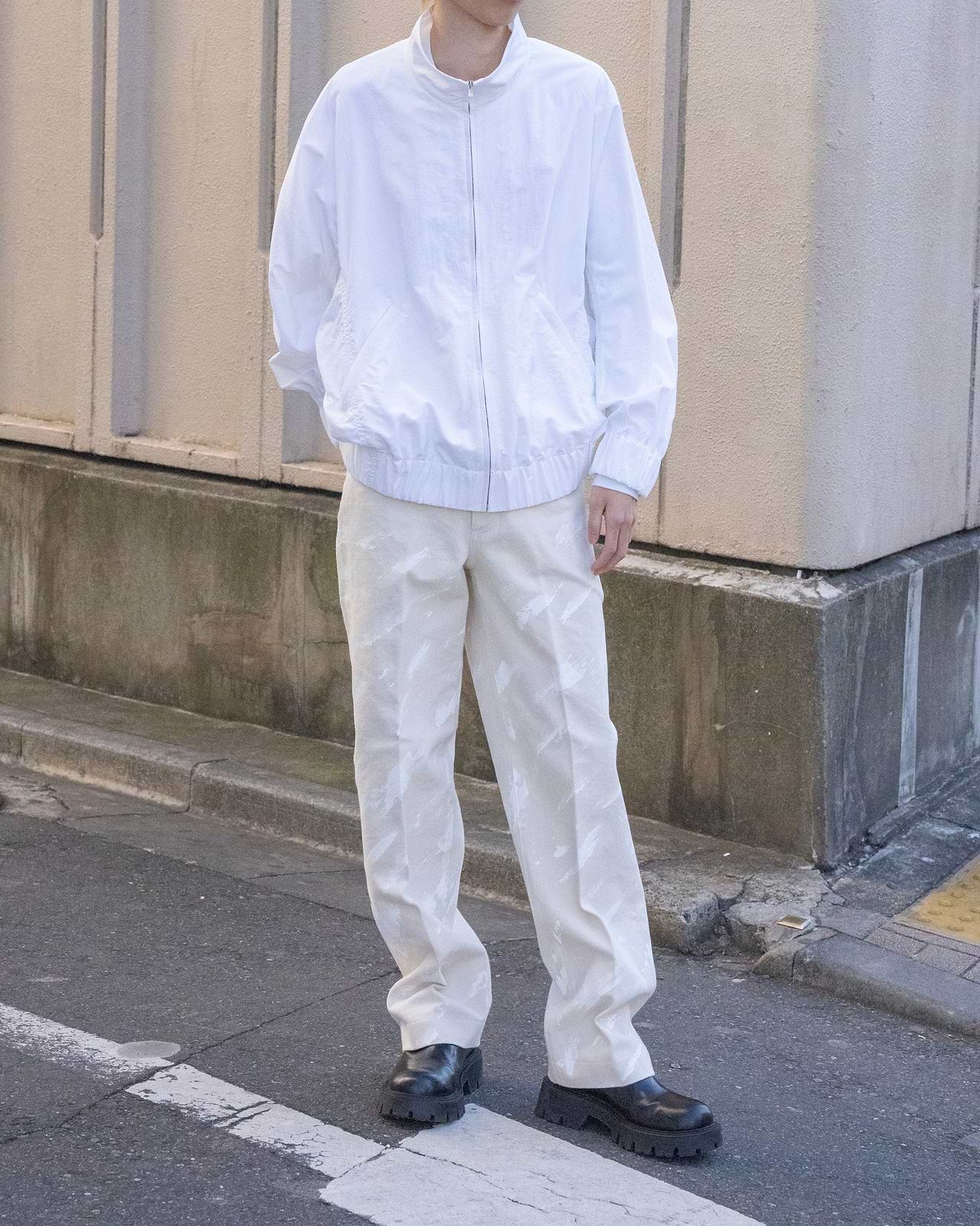 着用サイズ29／身長175cm（スタッフスナップ）
