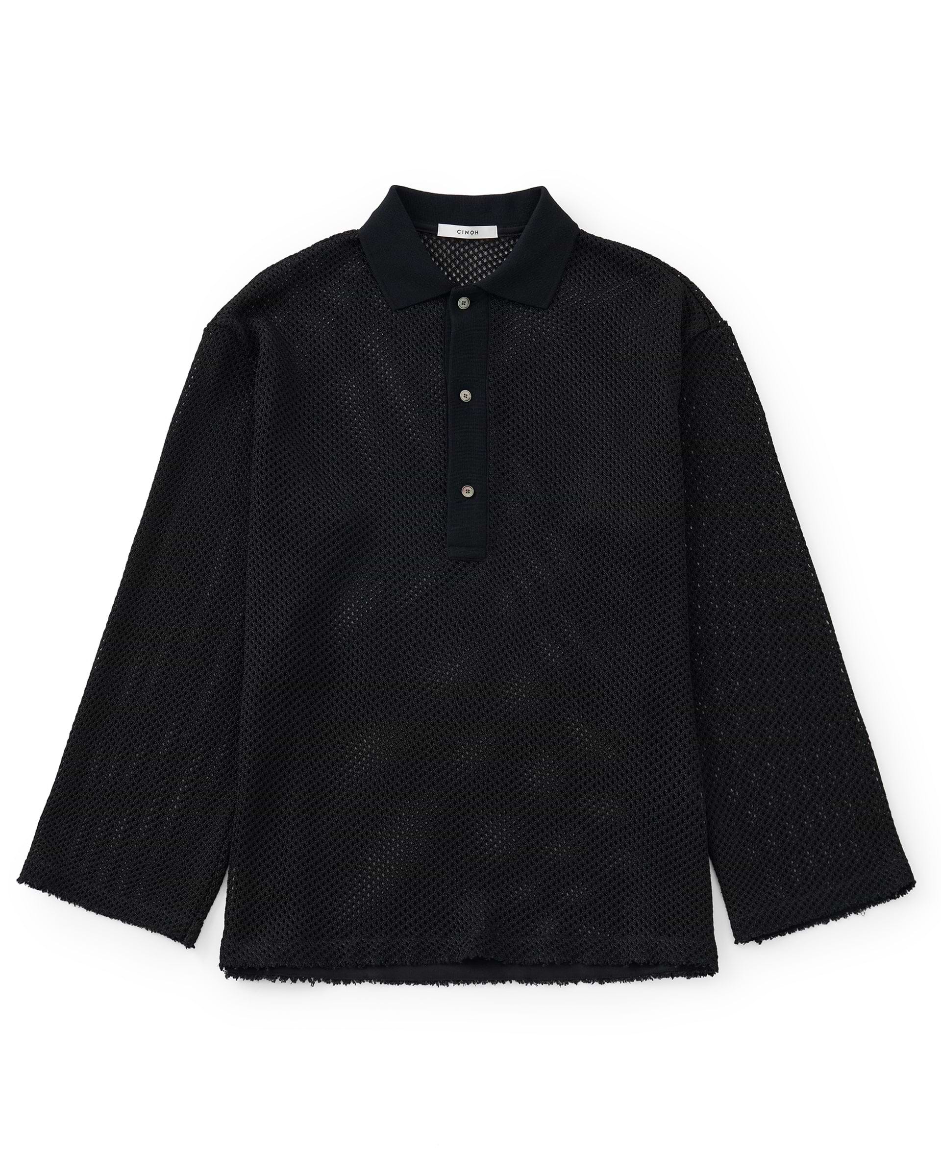 CINOH】ラッセルポロシャツ | 日本製 ロングスリーブ | F/STORE