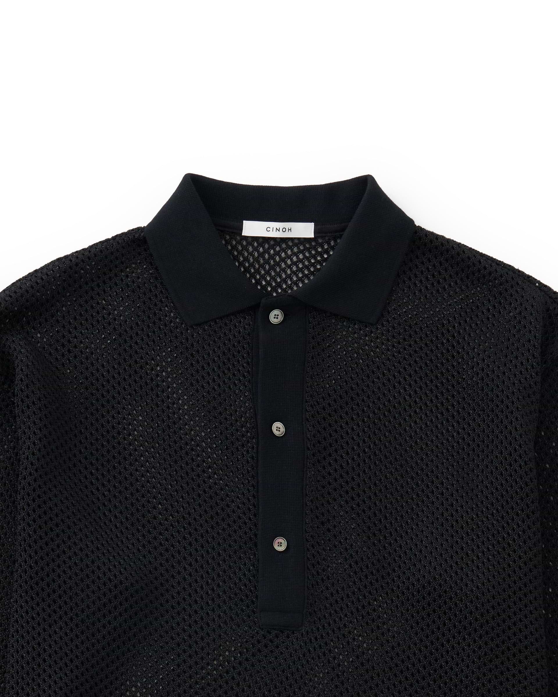 CINOH】ラッセルポロシャツ | 日本製 ロングスリーブ | F/STORE