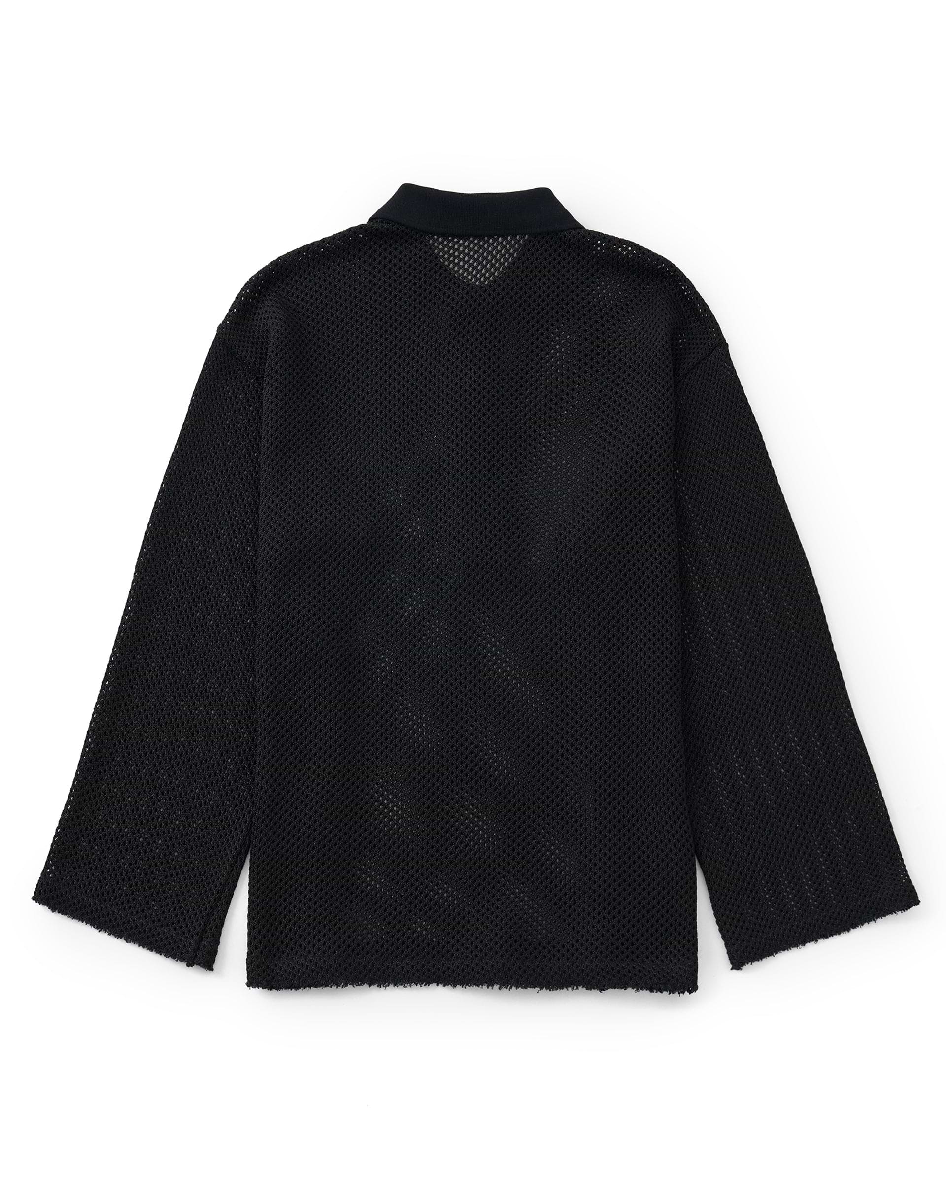 CINOH】ラッセルポロシャツ | 日本製 ロングスリーブ | F/STORE
