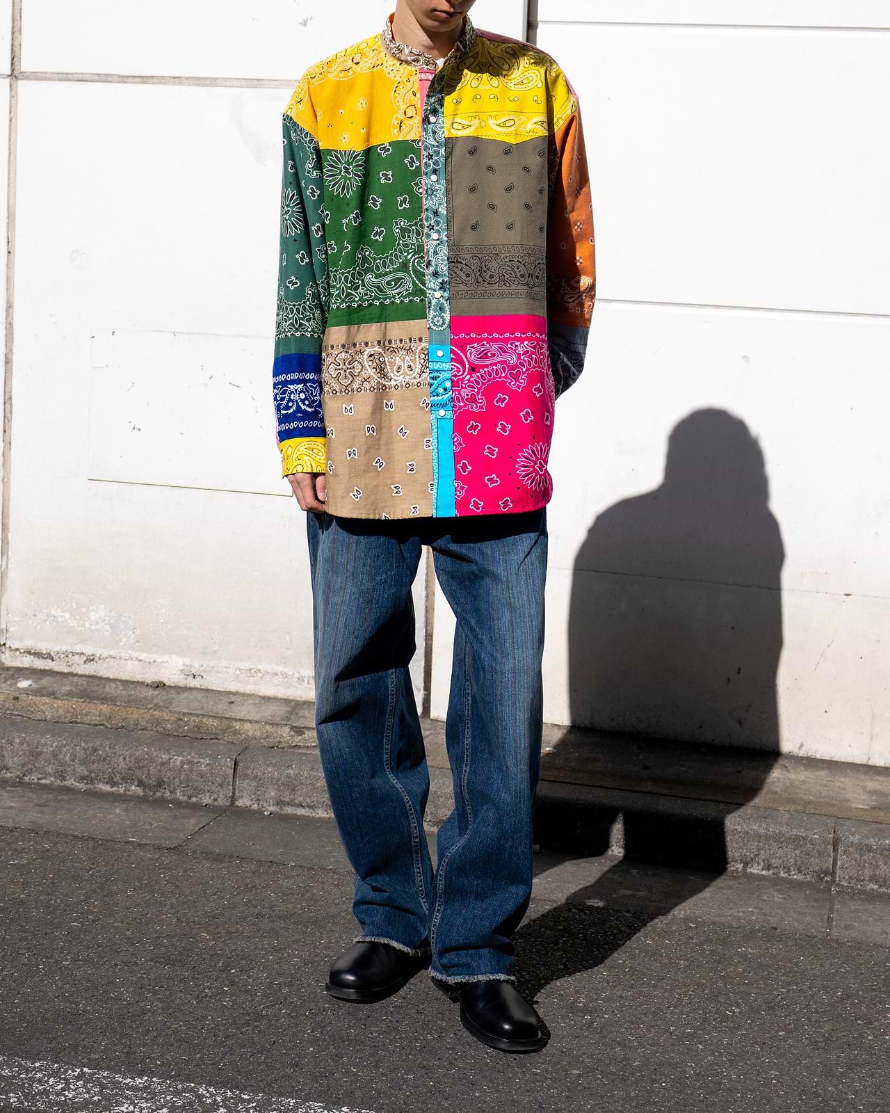 着用サイズ2／身長175cm（スナップスタッフ）