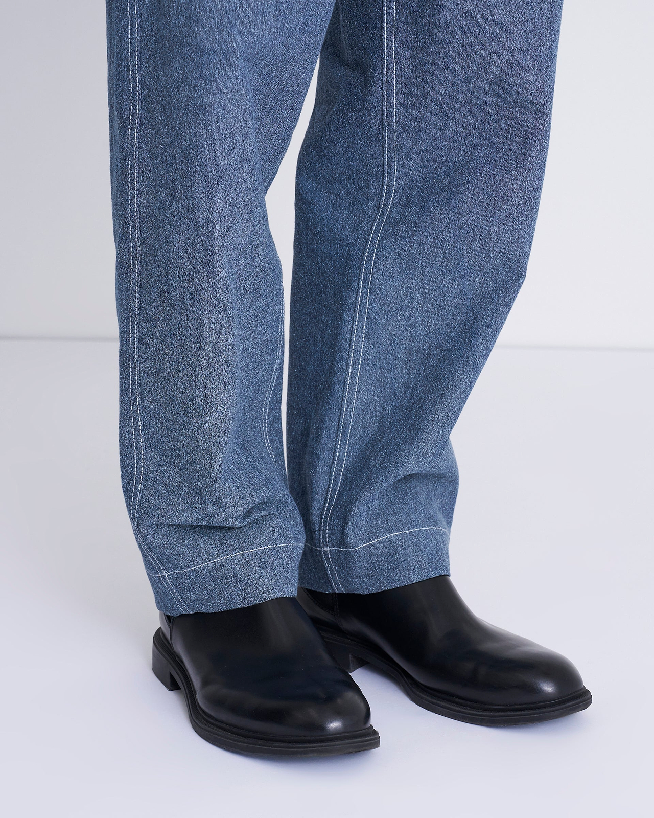 ワンタックパンツ