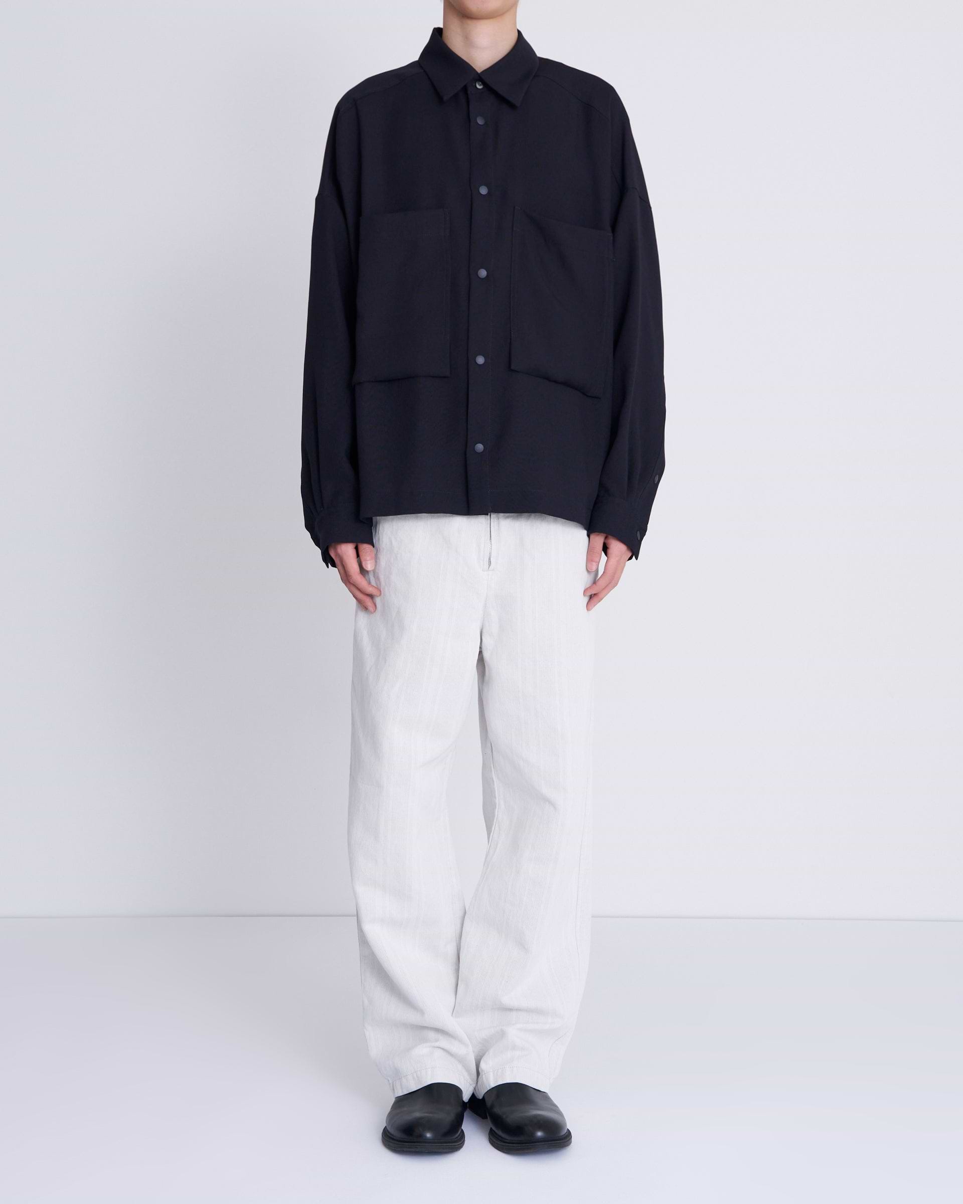 UJOH】ボックスクロップドシャツ – ファッションスナップストア