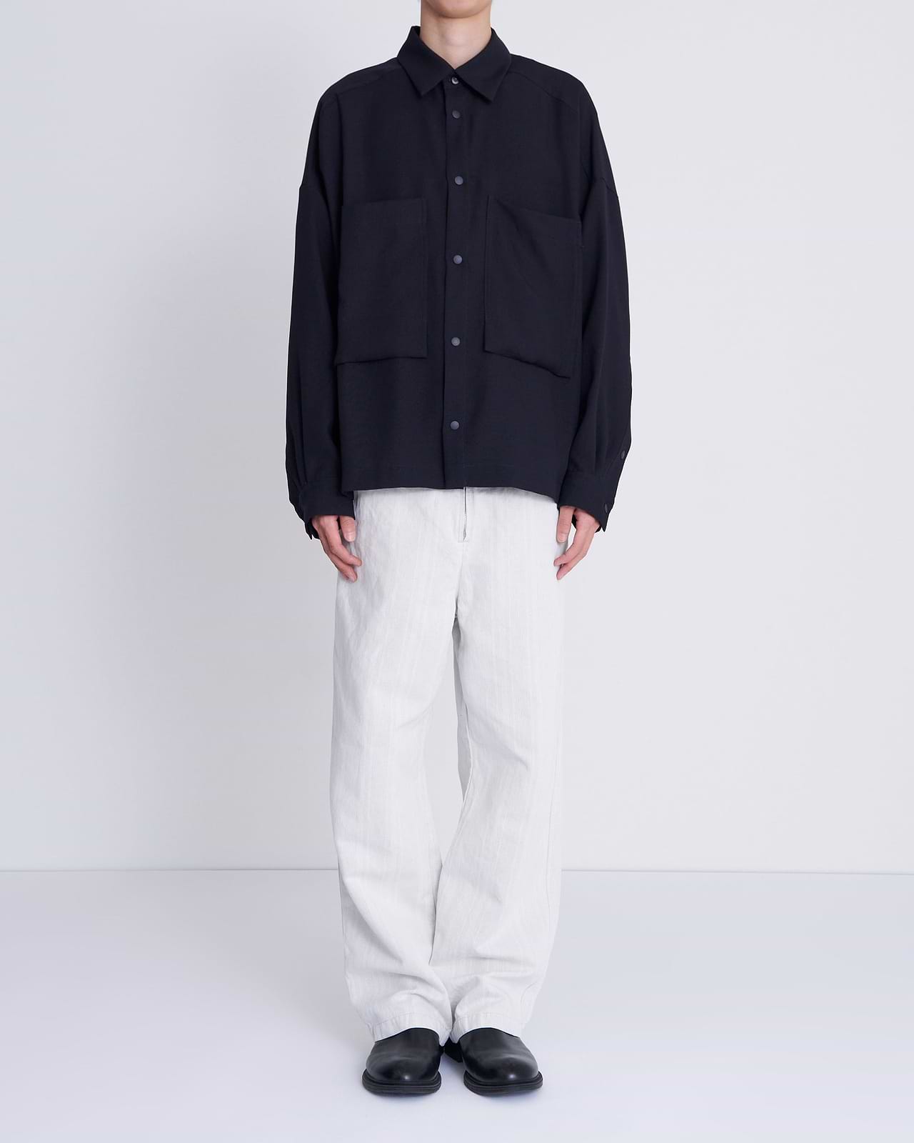 着用サイズ4／身長175cm