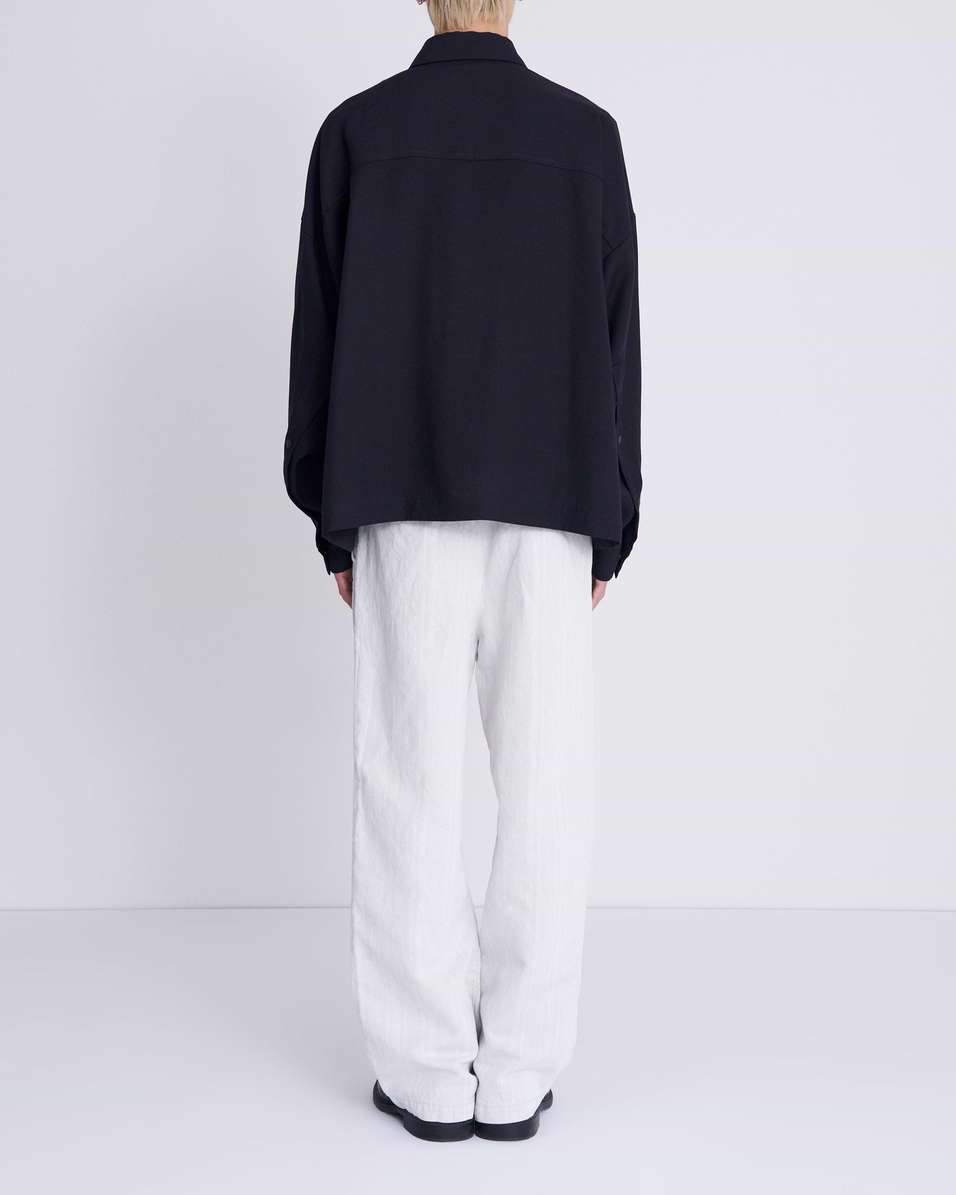 UJOH】ボックスクロップドシャツ – ファッションスナップストア