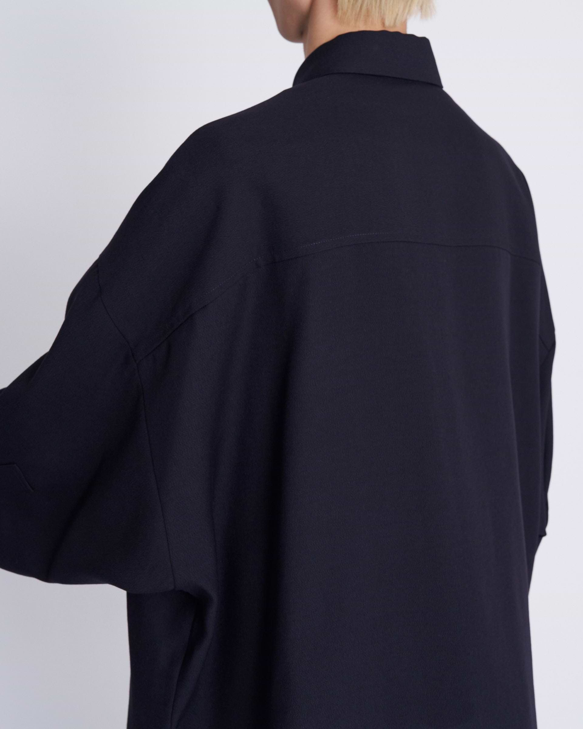 UJOH】ボックスクロップドシャツ – ファッションスナップストア