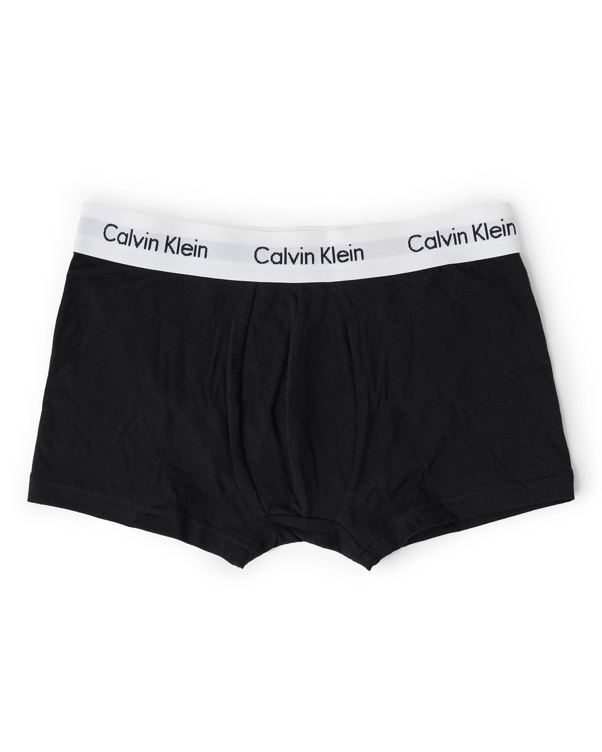 Calvin Klein】ローライズトランクス3PK – ファッションスナップストア