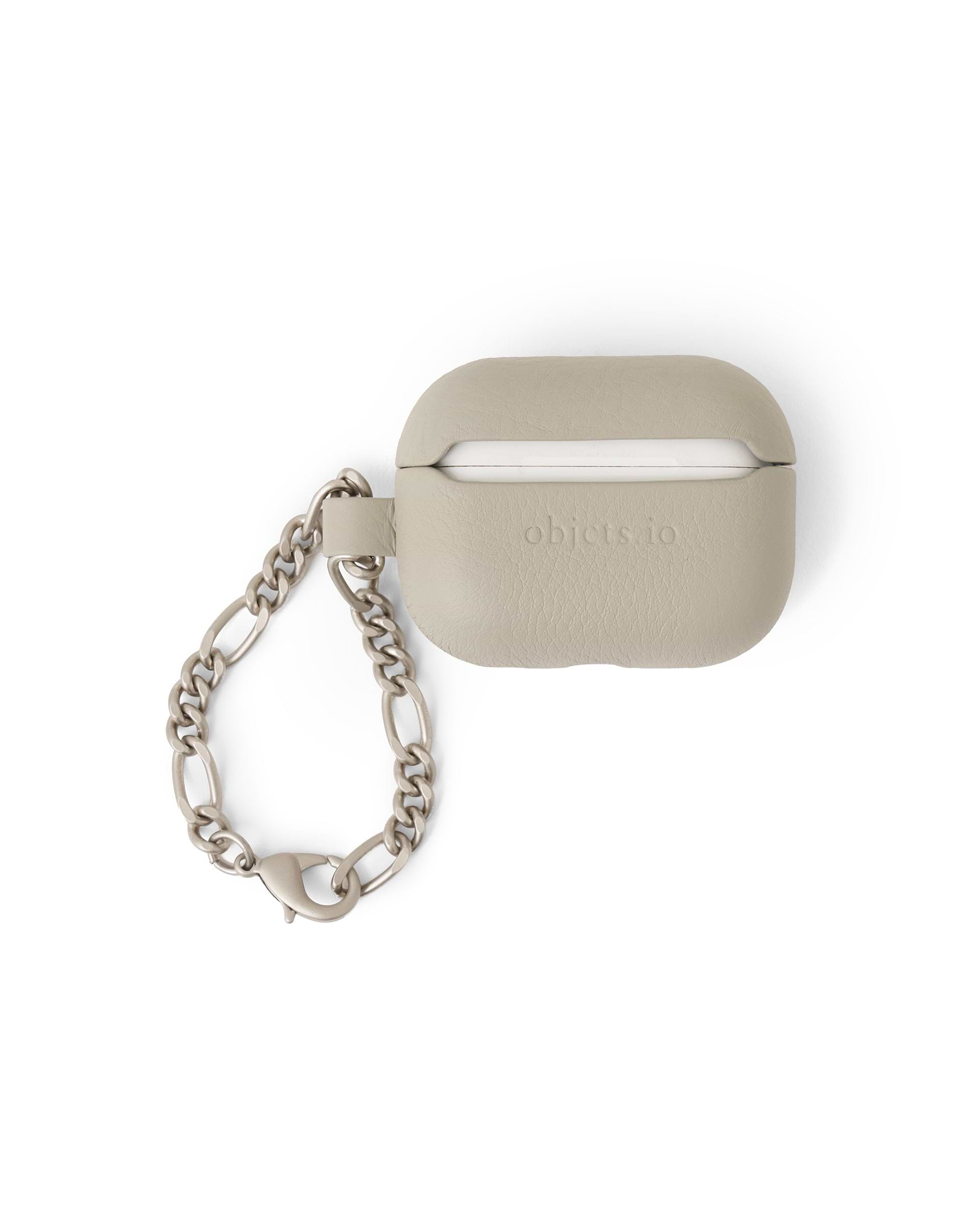 Google Apple JAXA 等のグッズ新品未使用 objcts.io】チェーン付レザーAirPods Proケース – ファッション