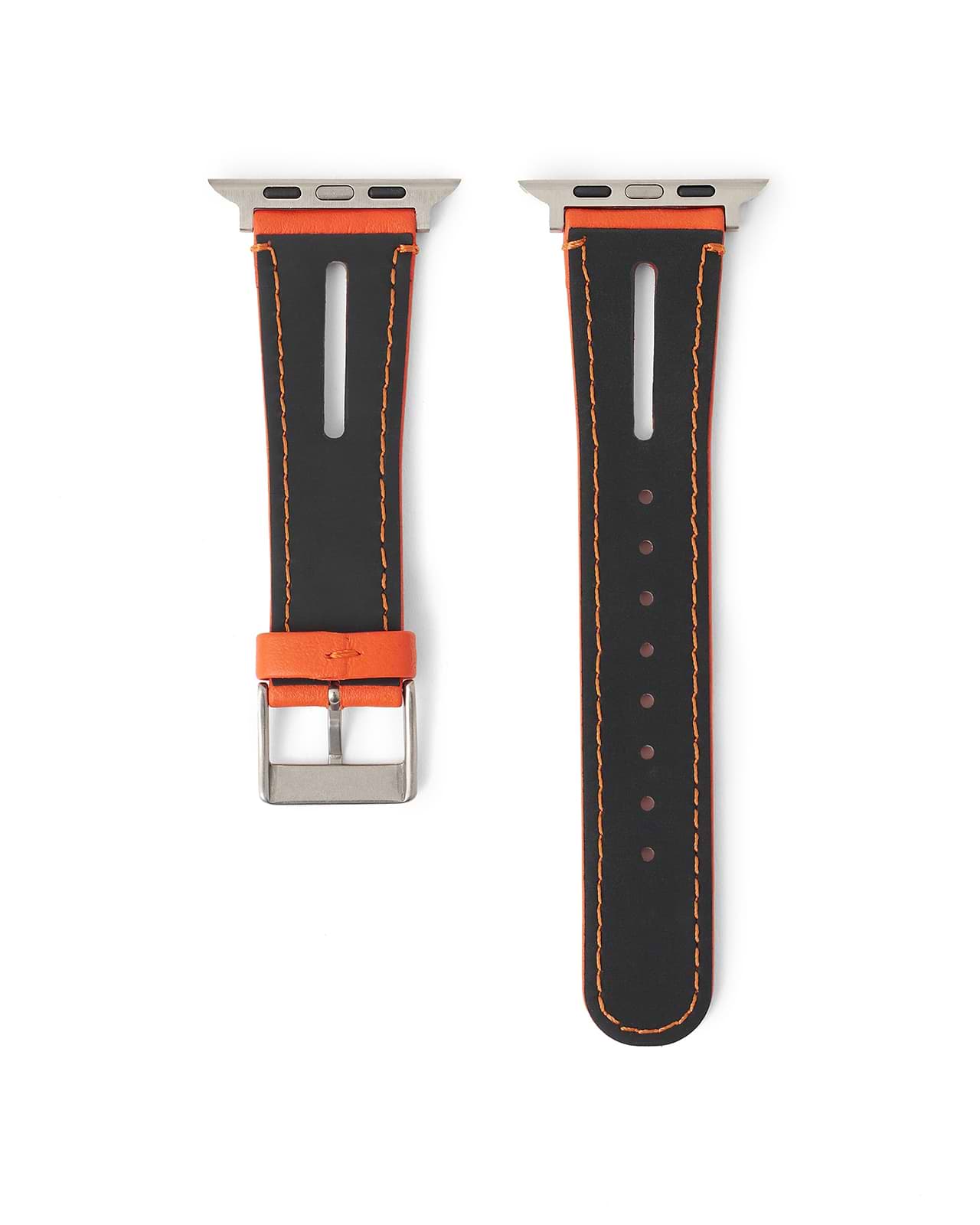 レザーハイブリッドバンド for Apple Watch