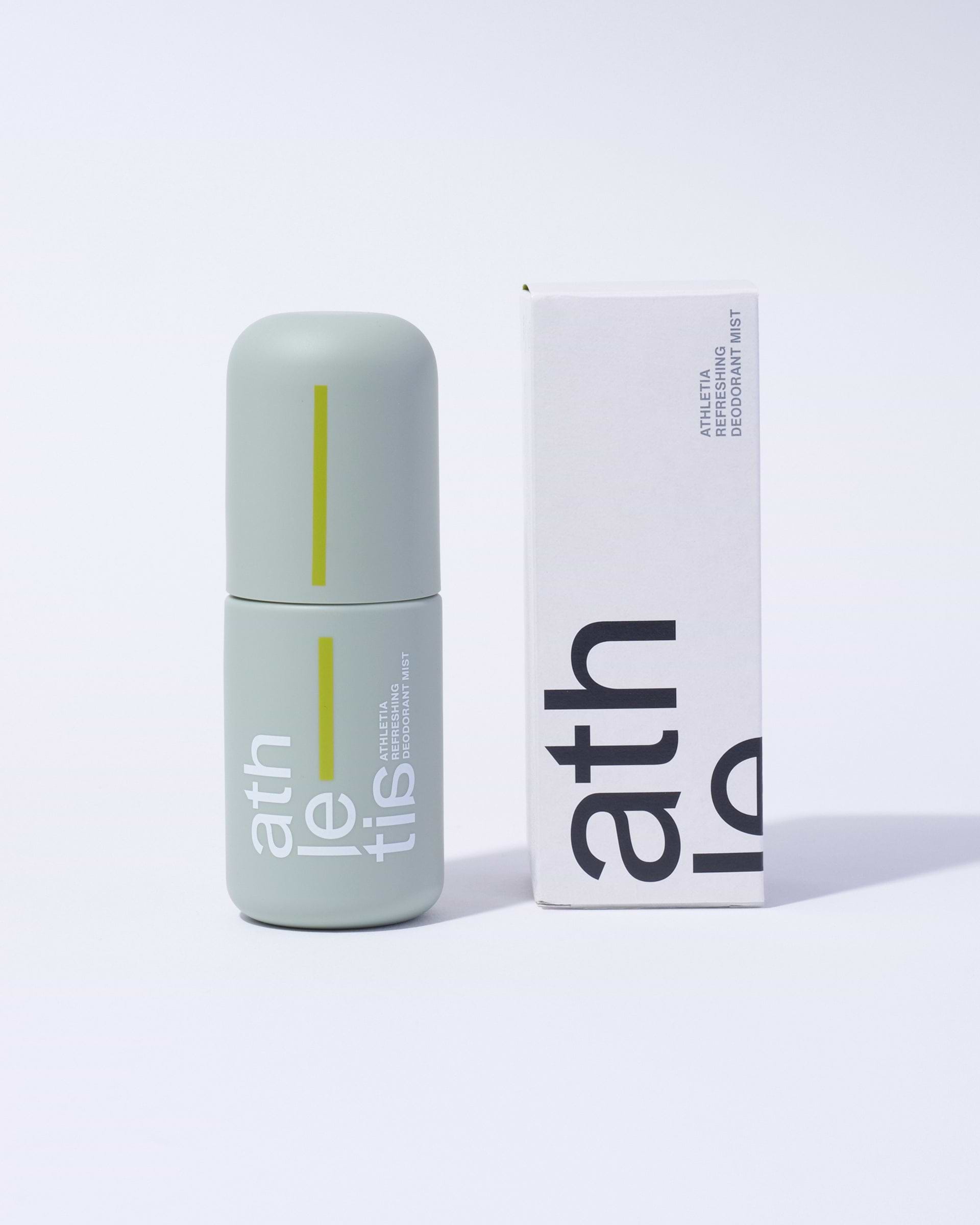 athletia】リフレッシング デオドラントミスト | 汗 殺菌 | 医薬部外品