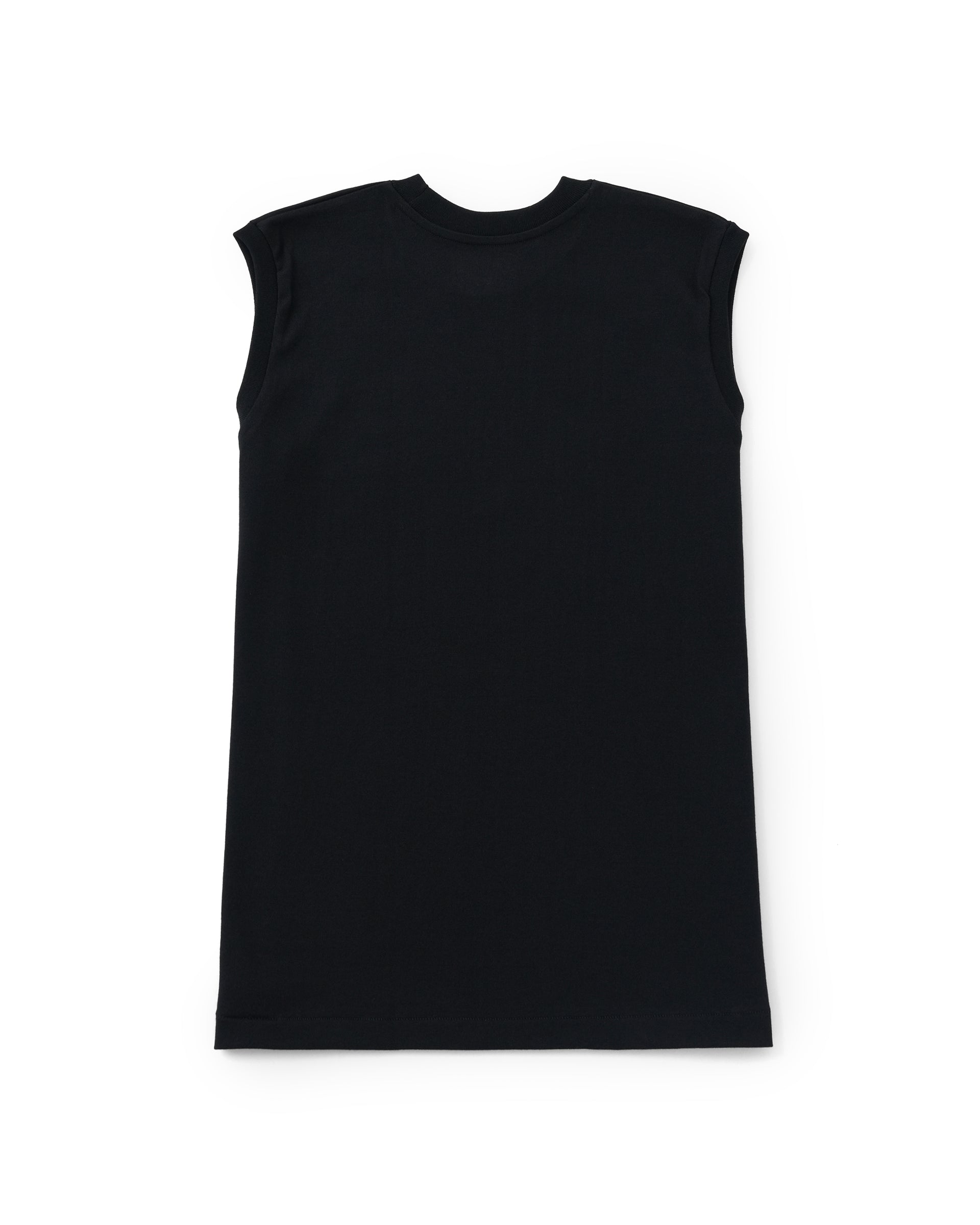 Hanes】1P HANES T-SHIRTS KURO ／ スリーブレスTシャツ