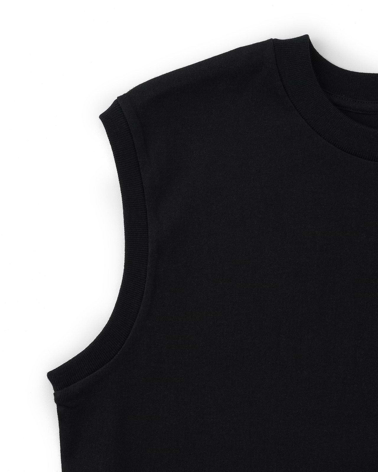 HANES T-SHIRTS KURO ／ スリーブレスTシャツ（1枚入り）