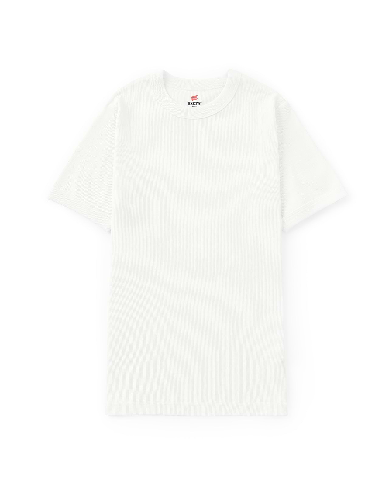 BEEFY リブクルーネックTシャツ（1枚入り）