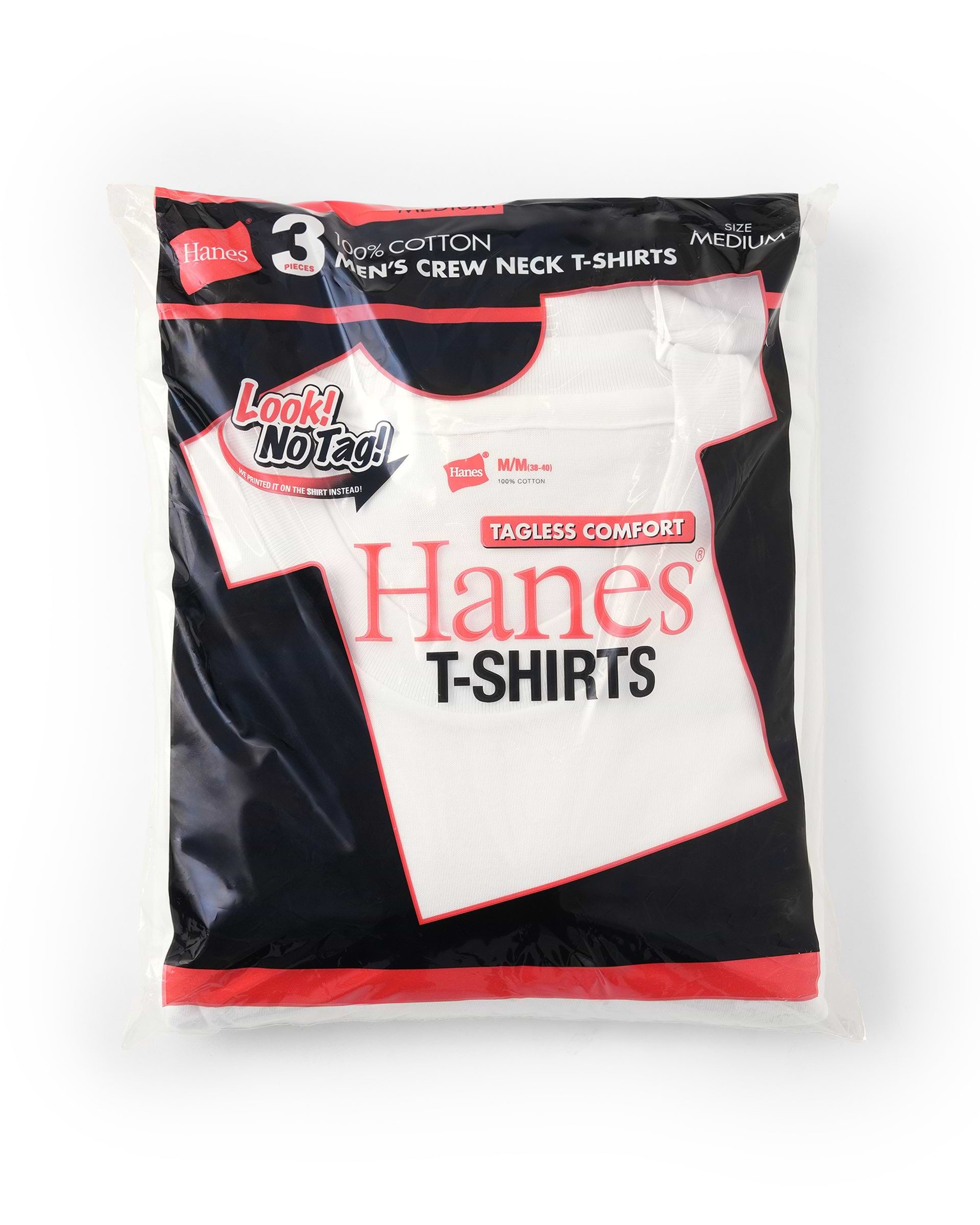 Hanes】3P アカラベルクルーネックTシャツ – ファッションスナップストア