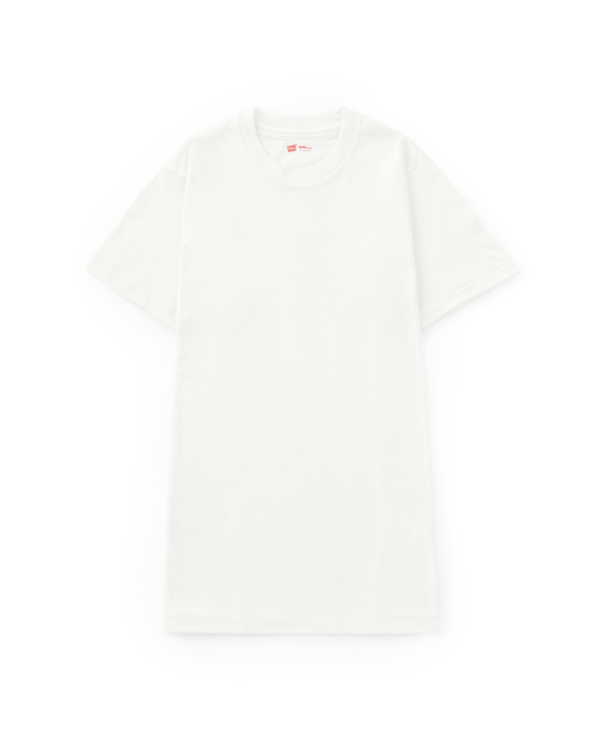 Hanes】3P アカラベルクルーネックTシャツ – ファッションスナップストア