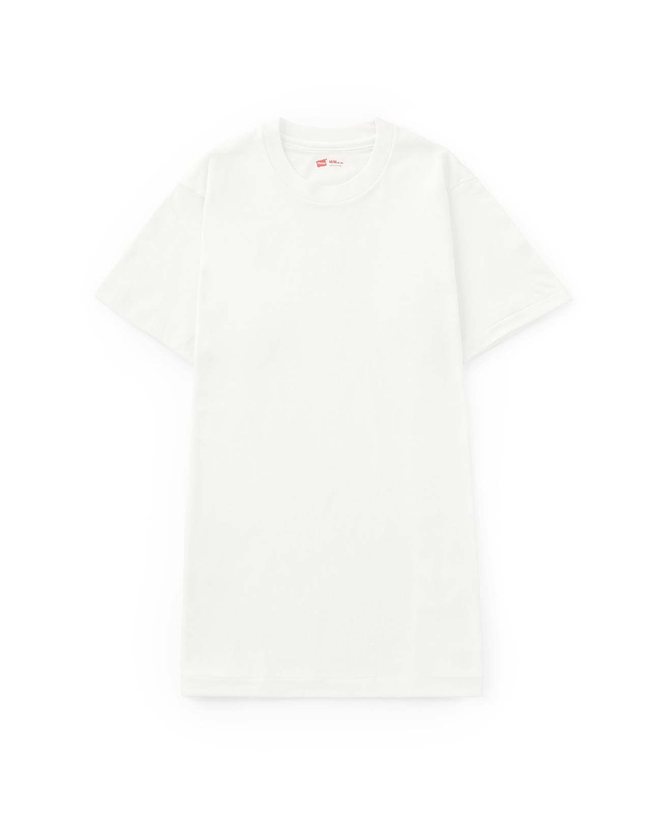 アカラベルクルーネックTシャツ（3枚入）