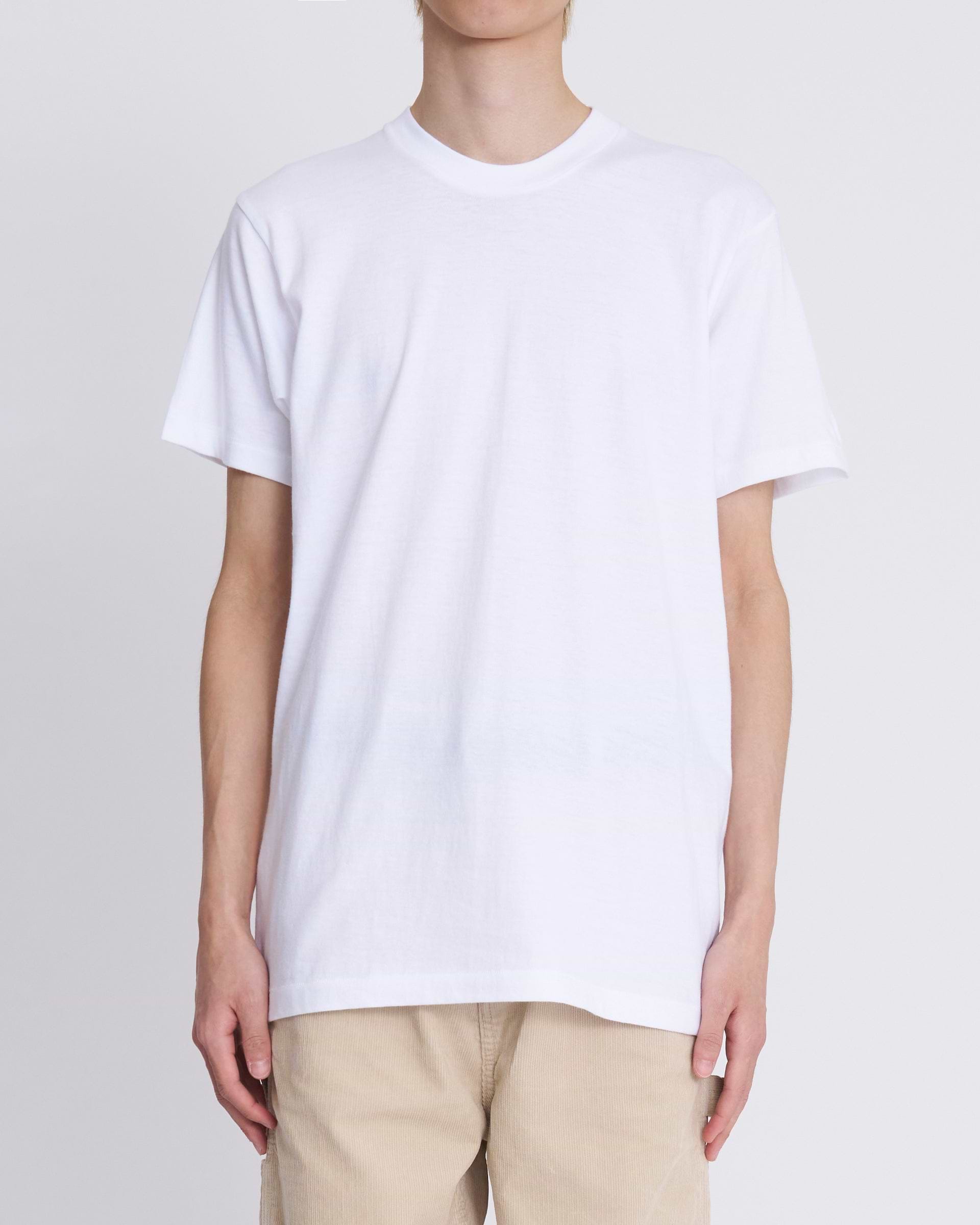 Hanes】3P アカラベルクルーネックTシャツ – ファッションスナップストア