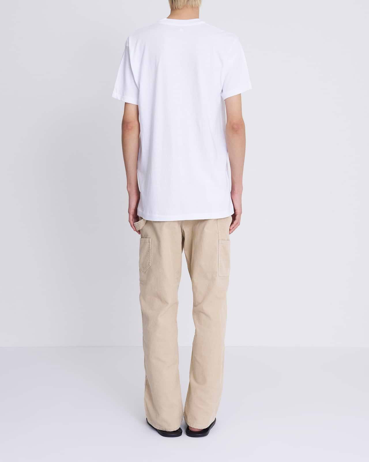 アカラベルクルーネックTシャツ（3枚入）