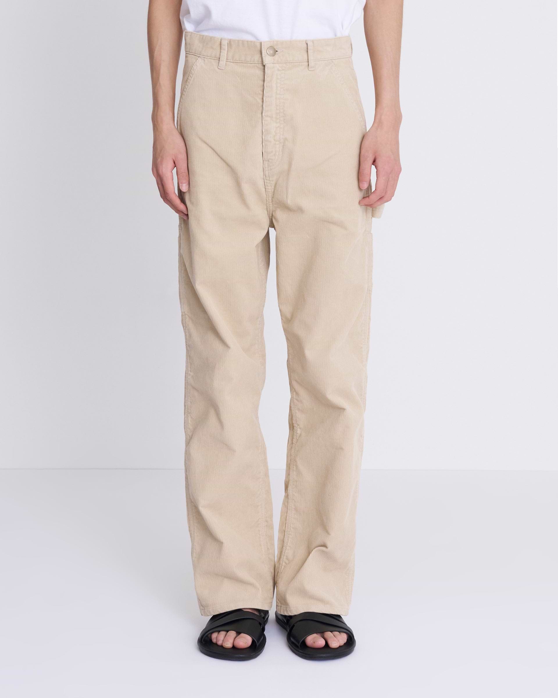 INSCRIRE】コーデュロイペインターパンツ – ファッションスナップストア
