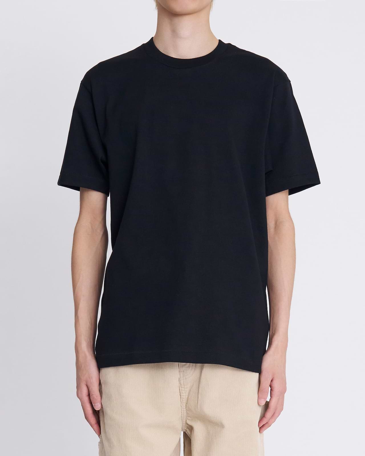 HANES T-SHIRTS KURO ／ クルーネックTシャツ（1枚入り）