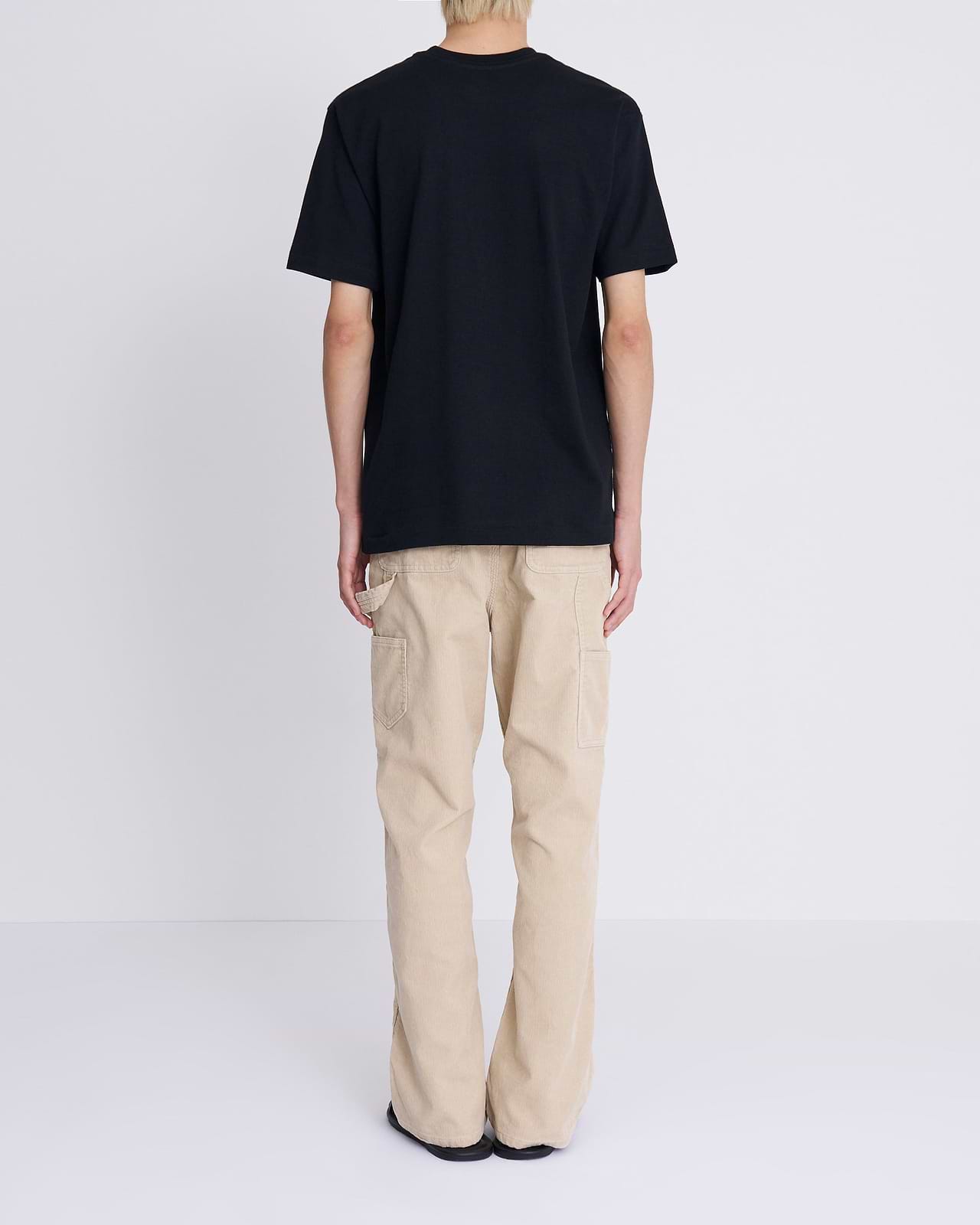 HANES T-SHIRTS KURO ／ クルーネックTシャツ（1枚入り）