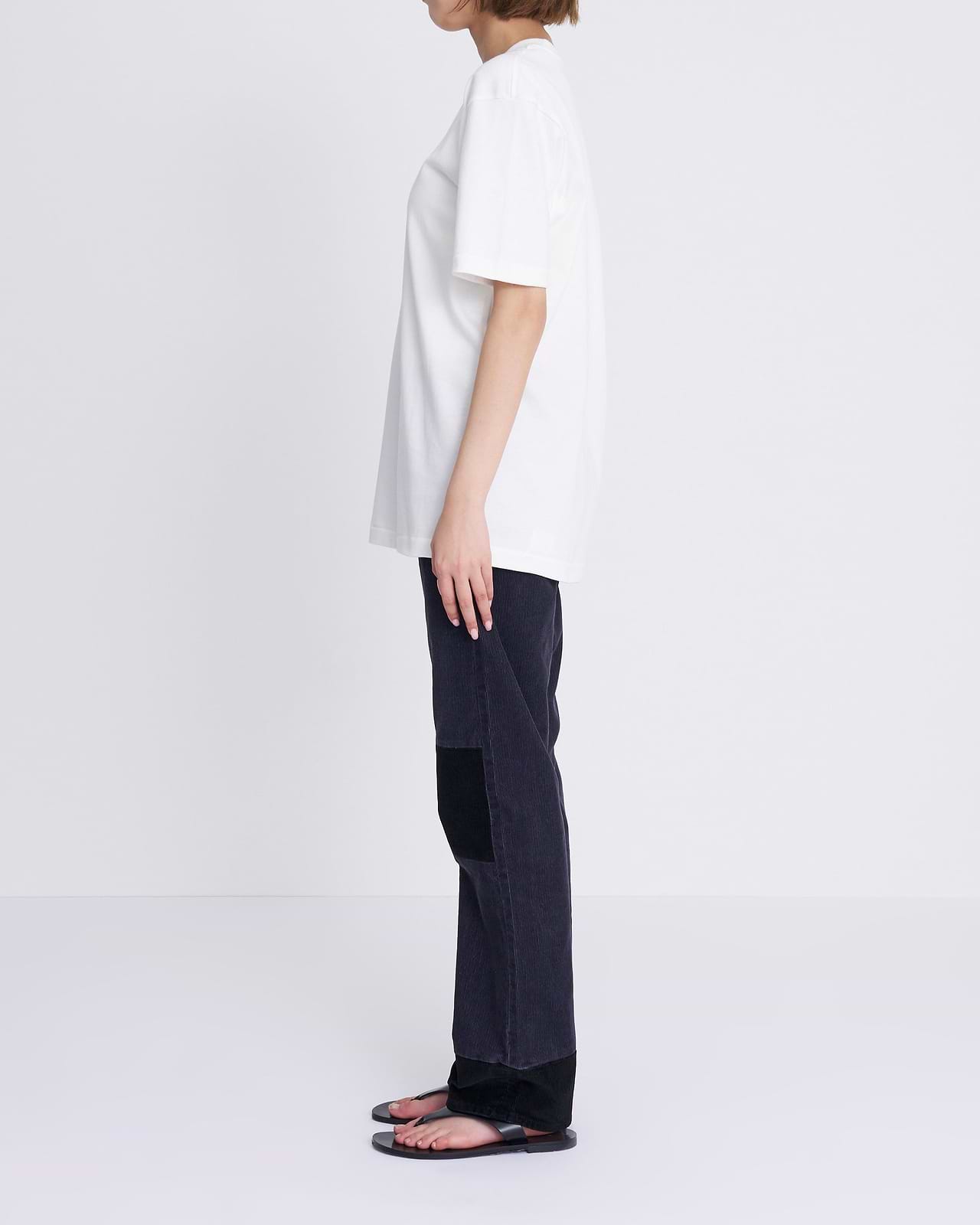 HANES T-SHIRTS SHIRO ／ クルーネックTシャツ（1枚入り）