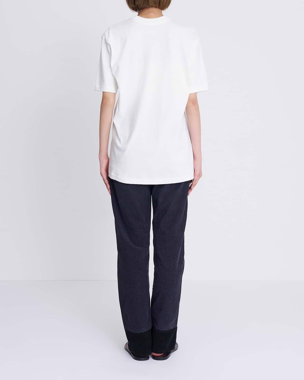 HANES T-SHIRTS SHIRO ／ クルーネックTシャツ（1枚入り）