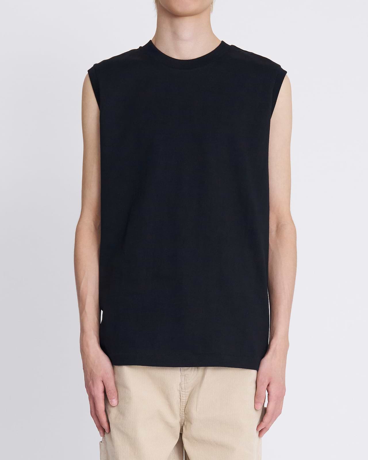 HANES T-SHIRTS KURO ／ スリーブレスTシャツ（1枚入り）