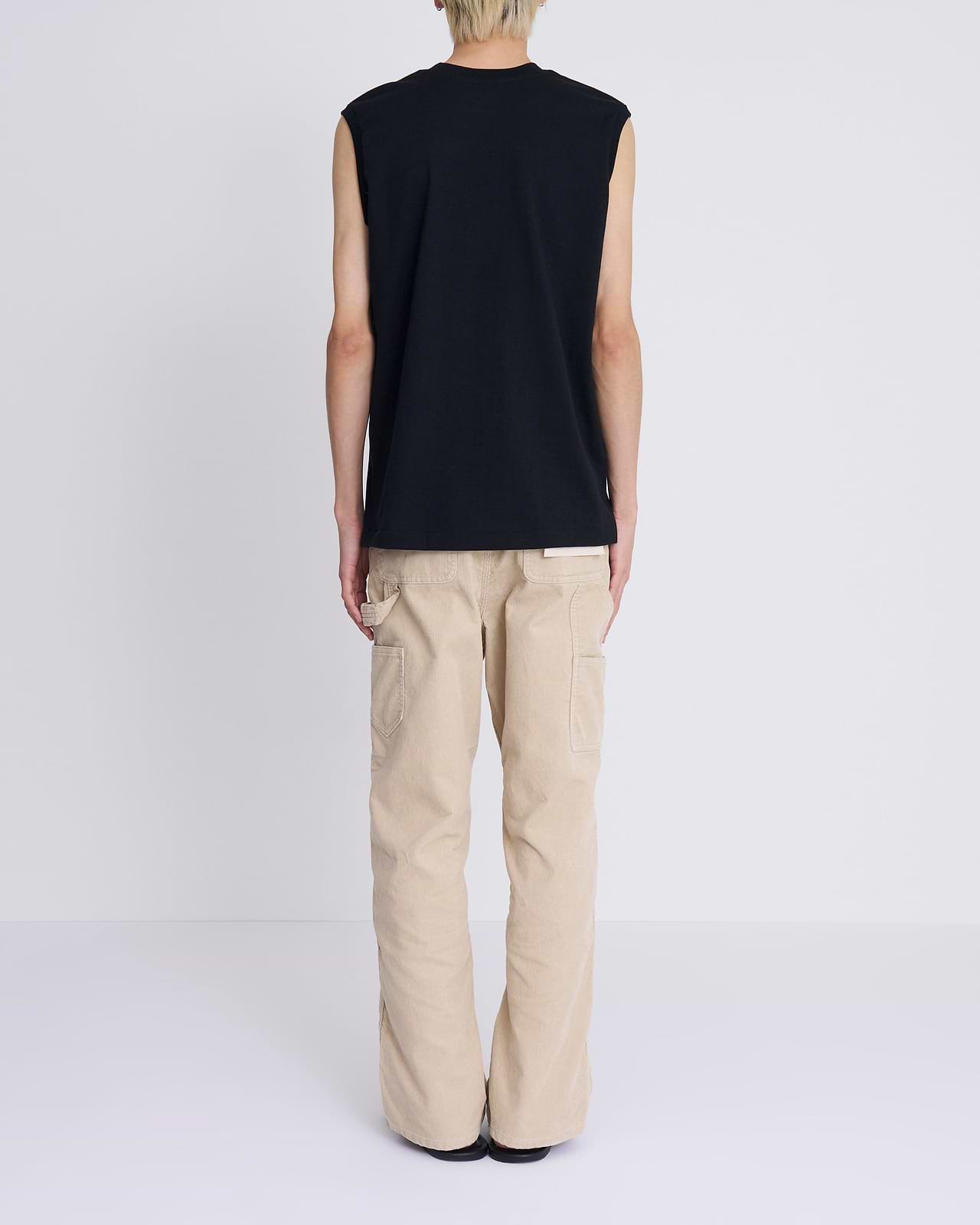 HANES T-SHIRTS KURO ／ スリーブレスTシャツ（1枚入り）